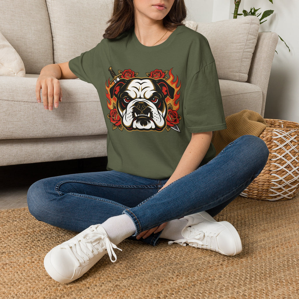Bulldog Flame T-Shirt