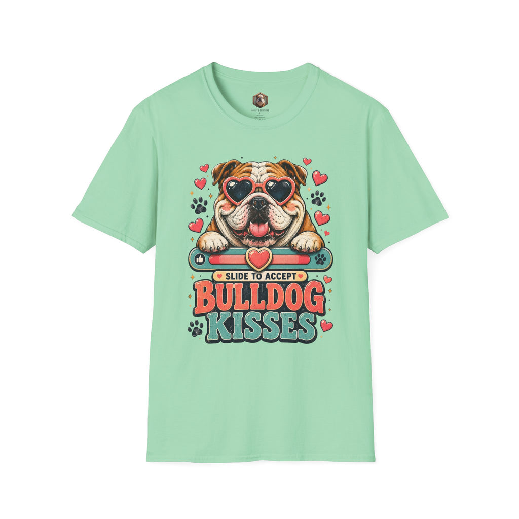 Bulldog Kisses T-shirt