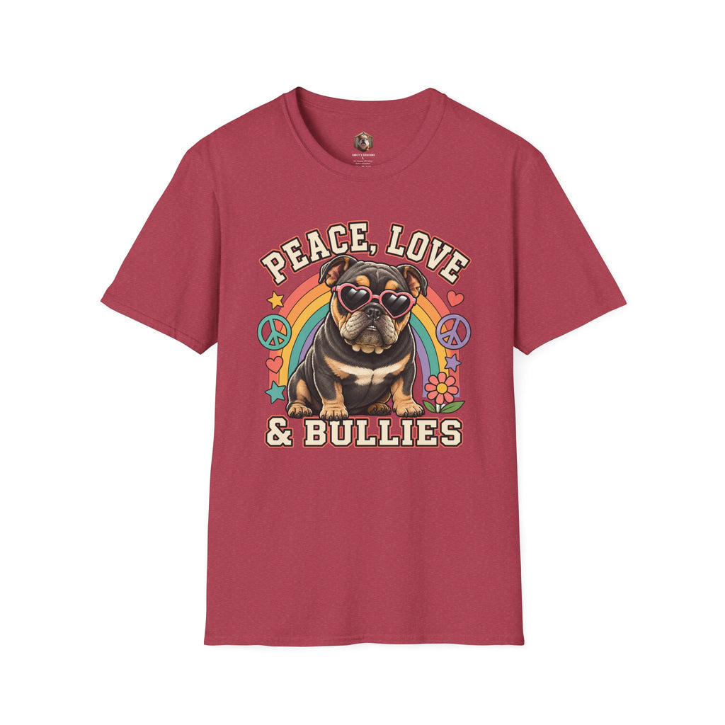 Peace, Love & Bullies T-Shirt