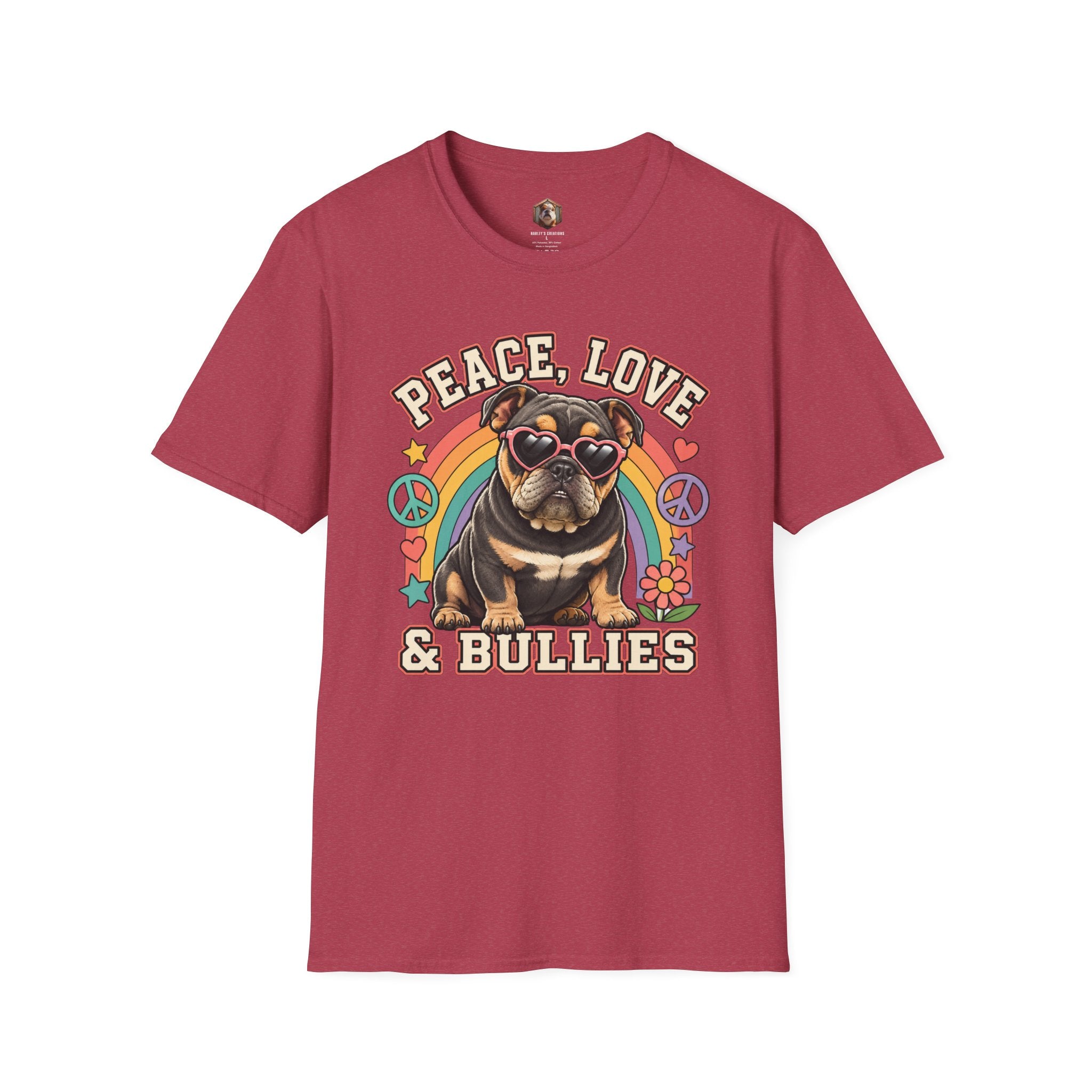 Peace, Love & Bullies T-Shirt