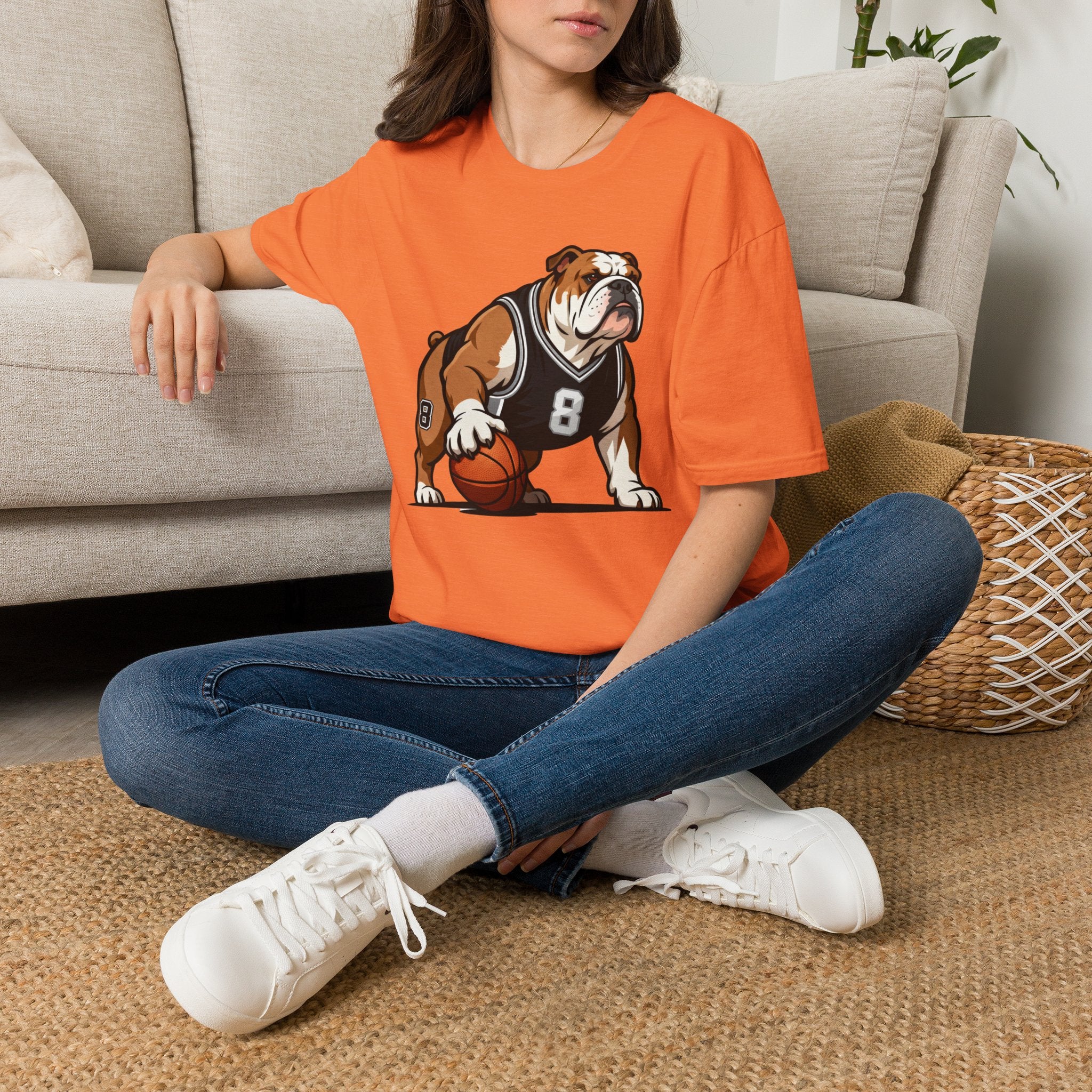 Bulldog Basketball T-Shirt