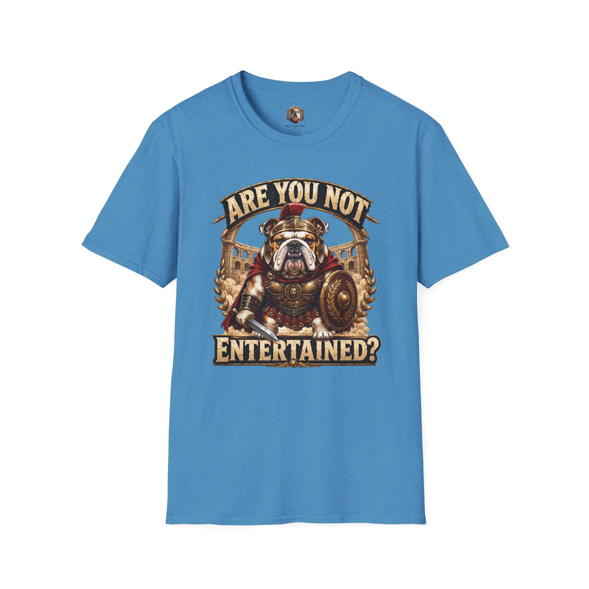 Are you not entertained t-shirt