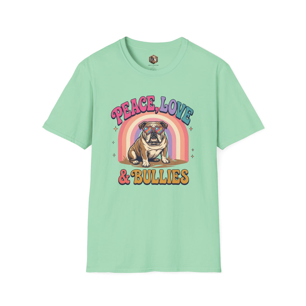 Peace, Love & Bullies T-Shirt