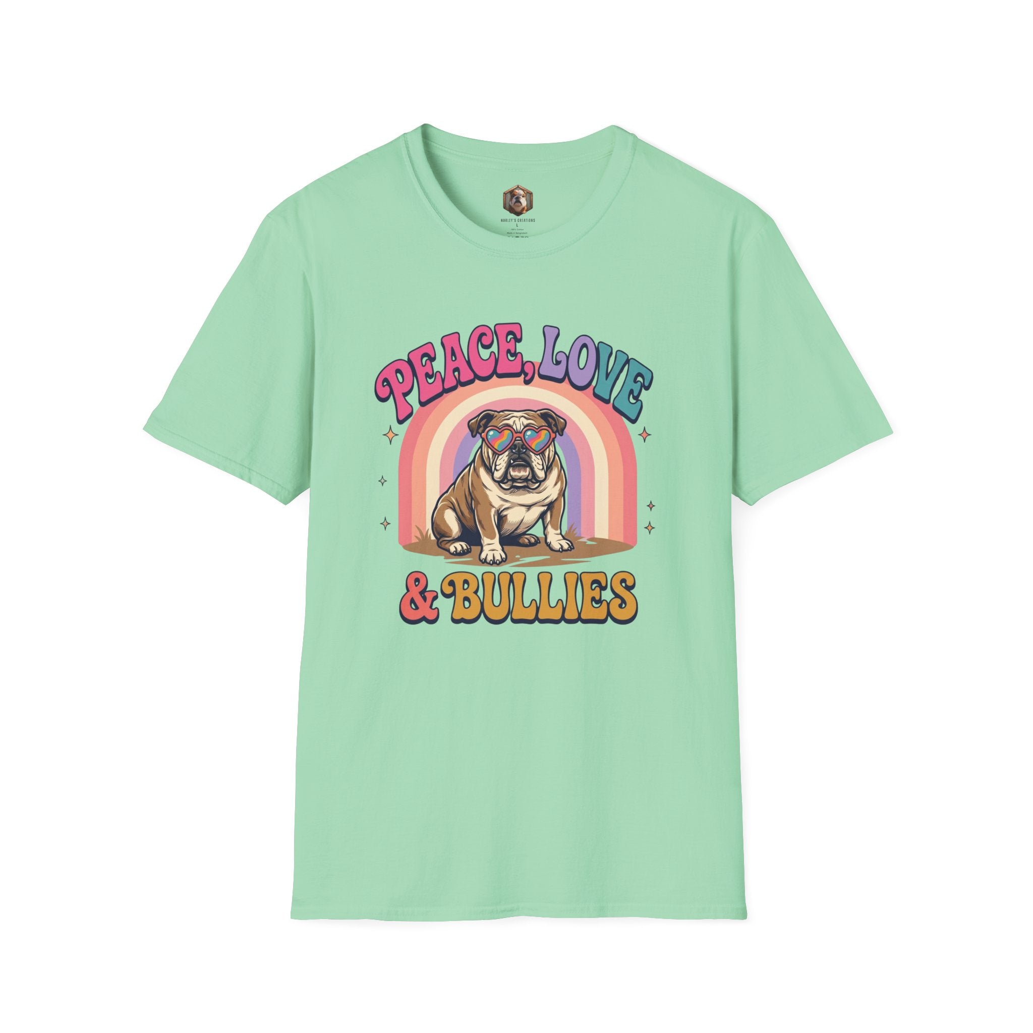 Peace, Love & Bullies T-Shirt