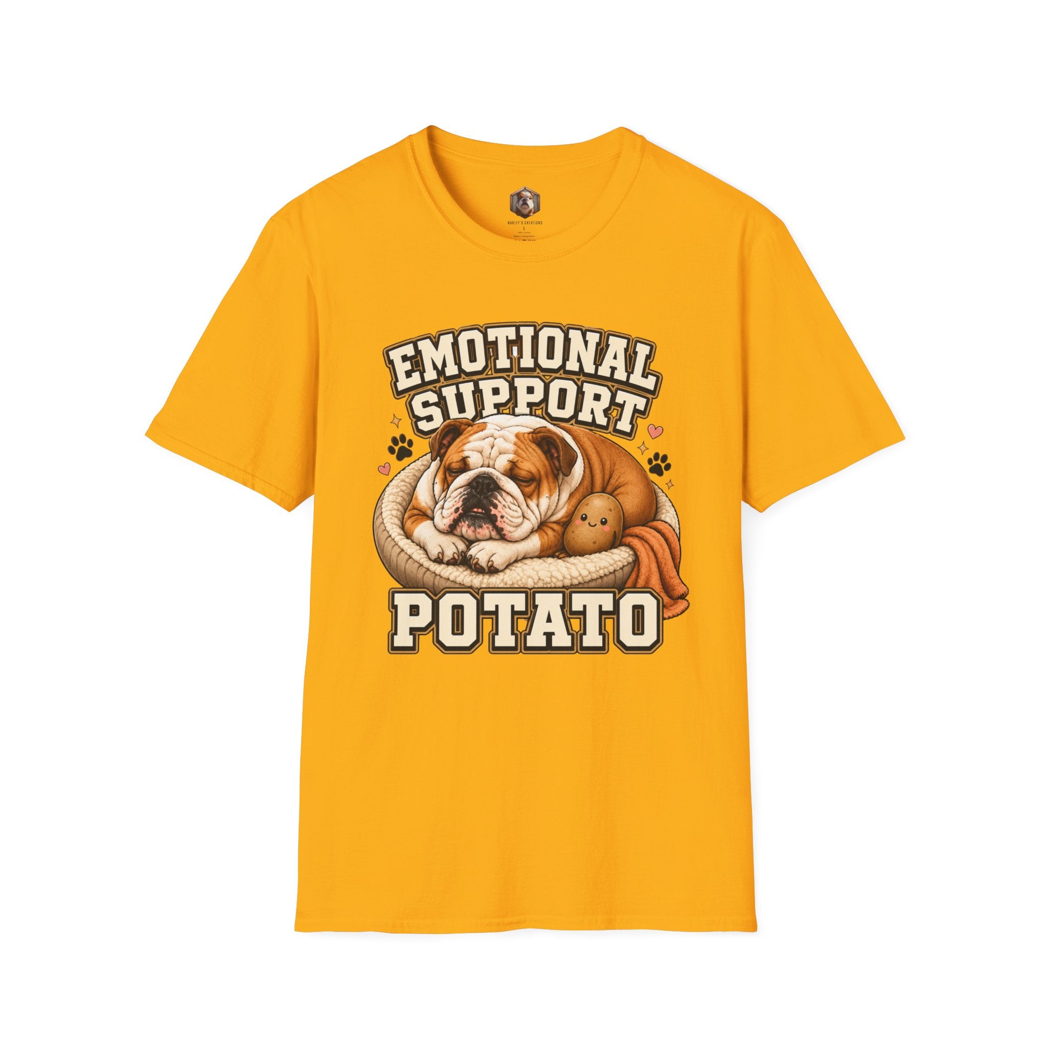 Emotional Support Potato T-Shirt