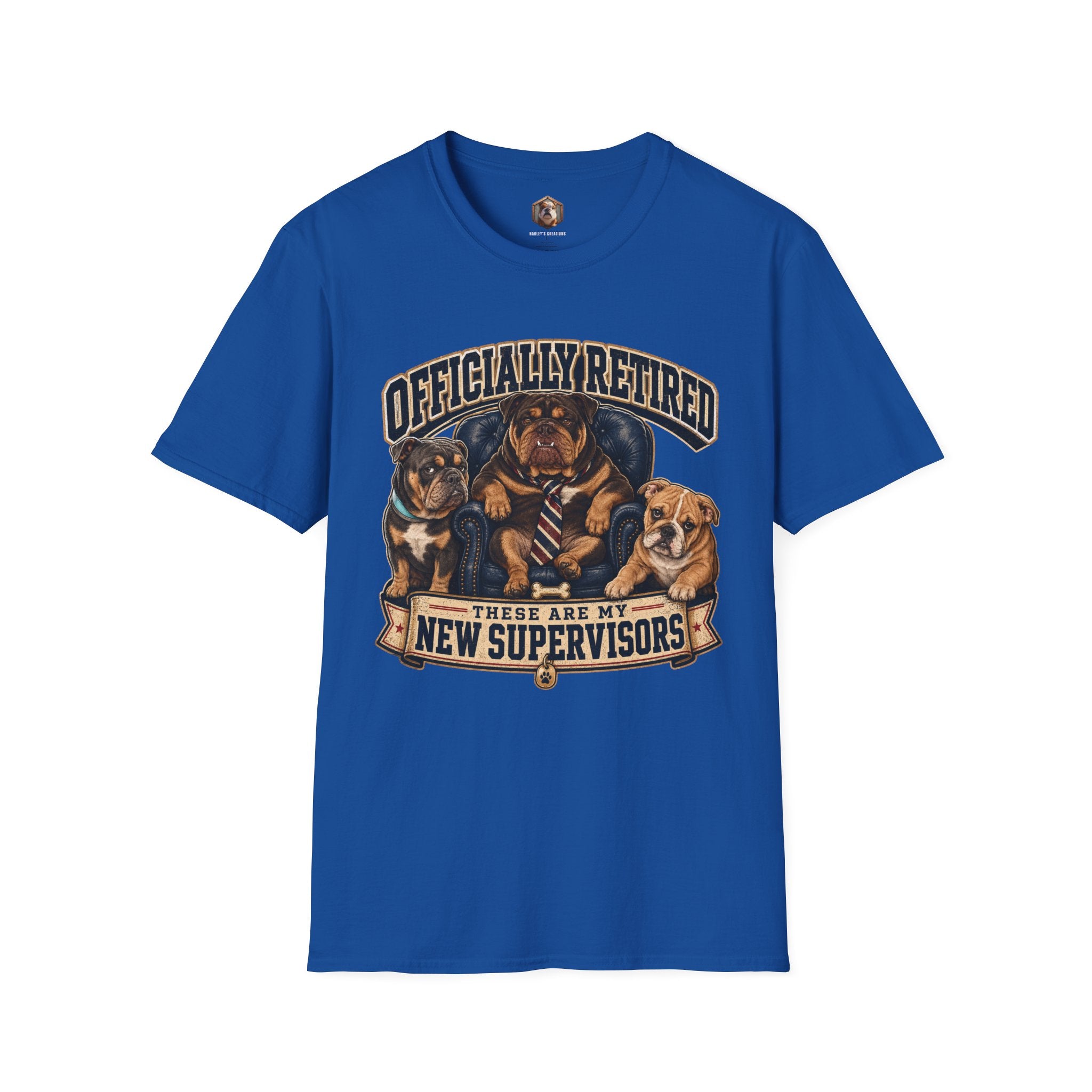 Officially Retired T-Shirt