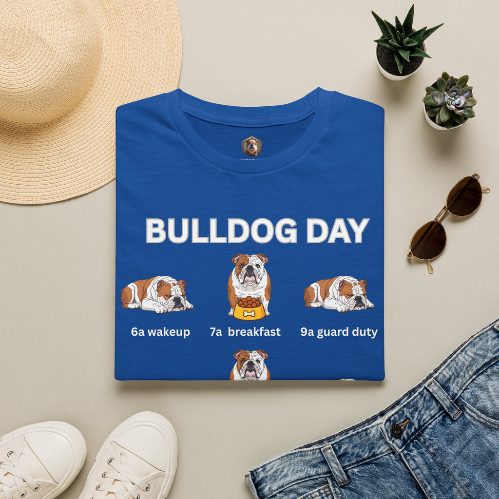 Bulldog Day Schedule T-Shirt