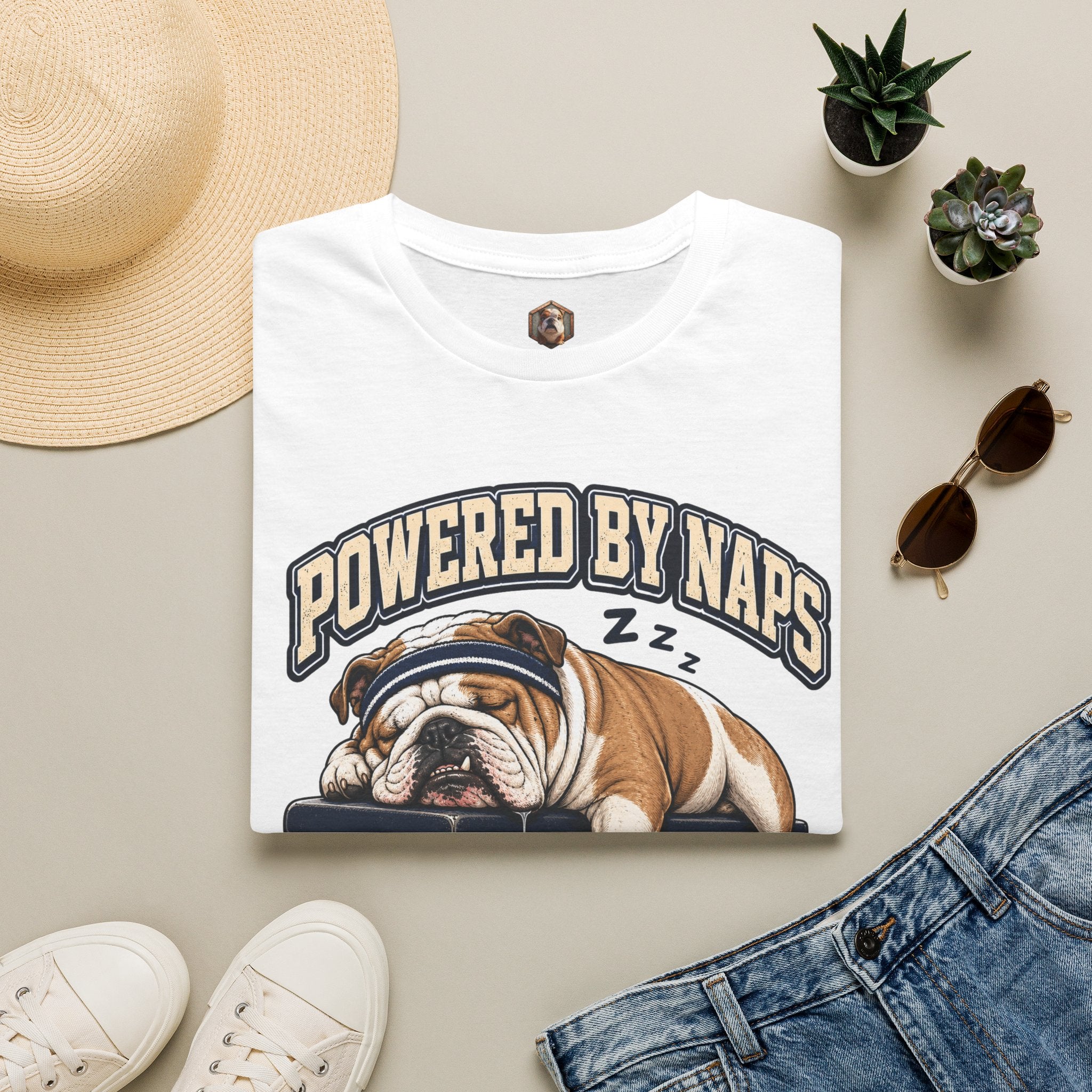 powered by naps T-Shirt