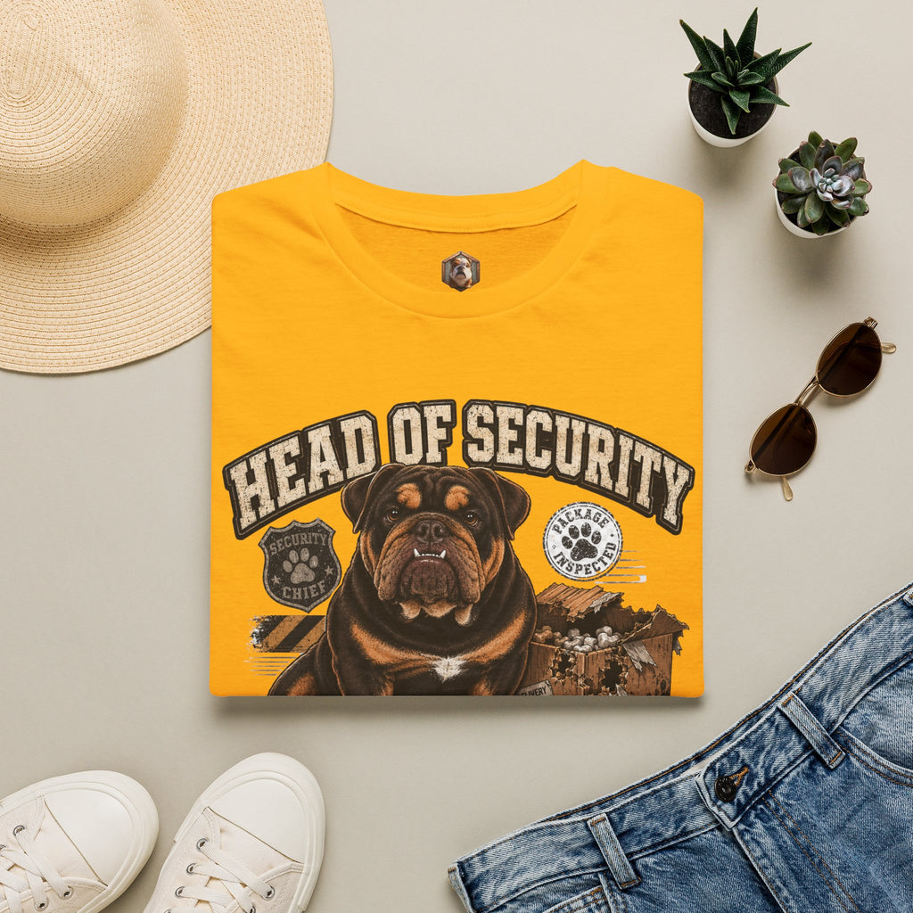 head of security T-Shirt