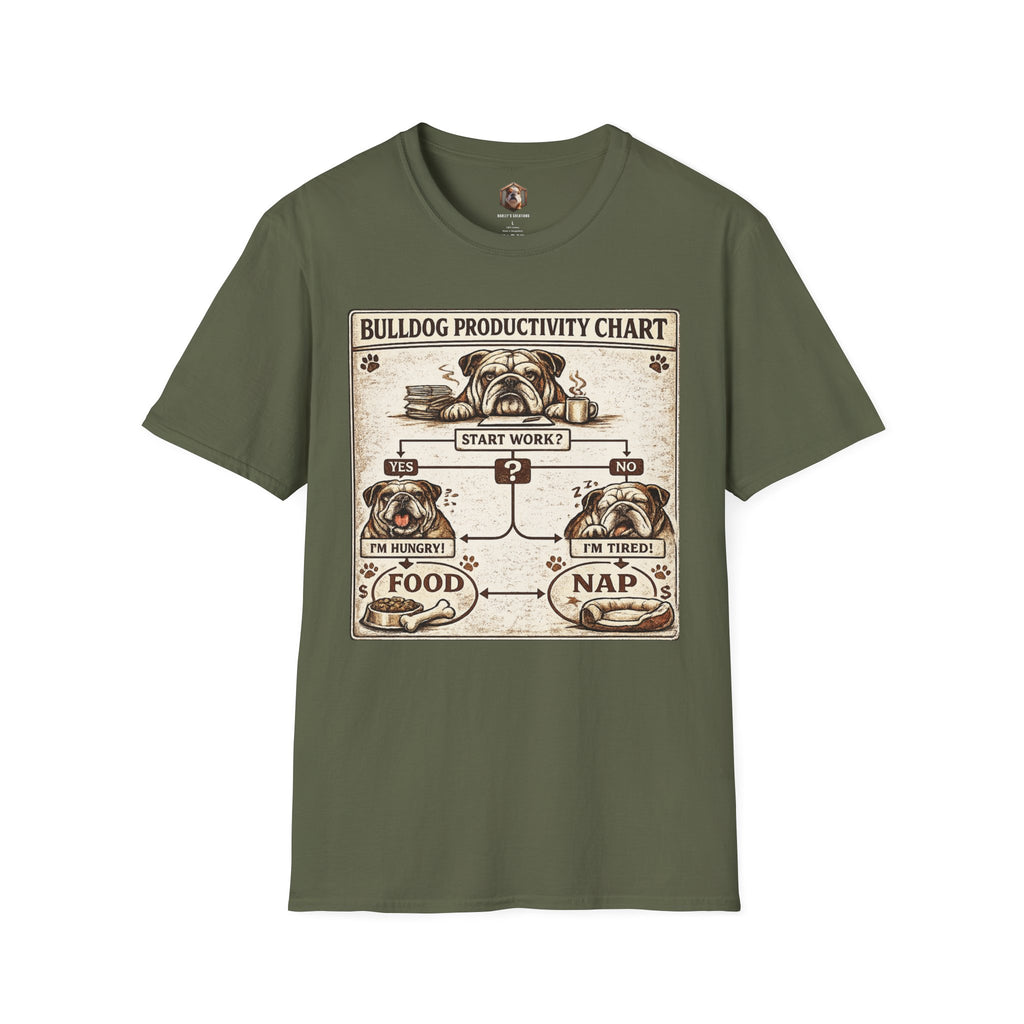 Bulldog Productiviy T-Shirt