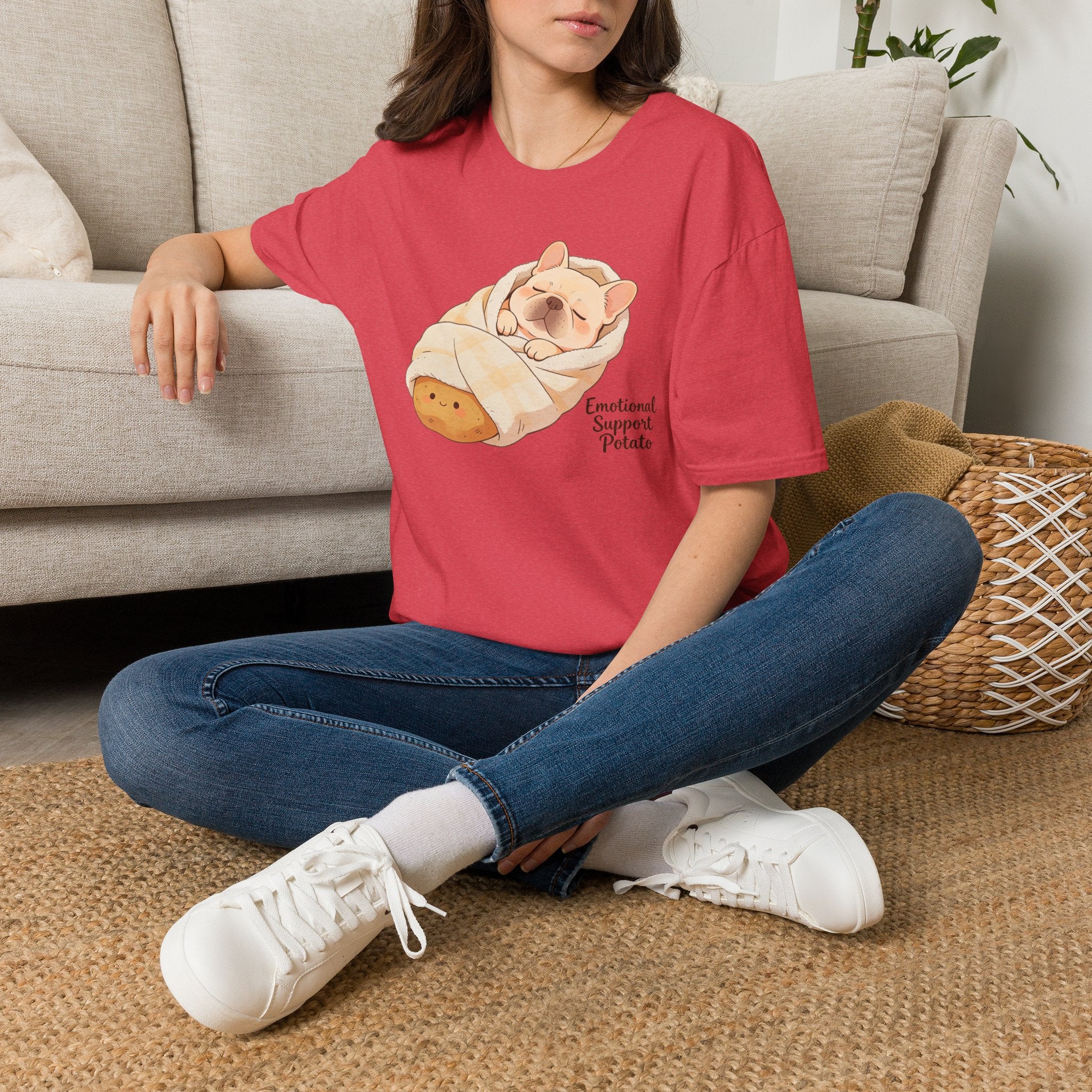 Emotional Support Potato T-Shirt