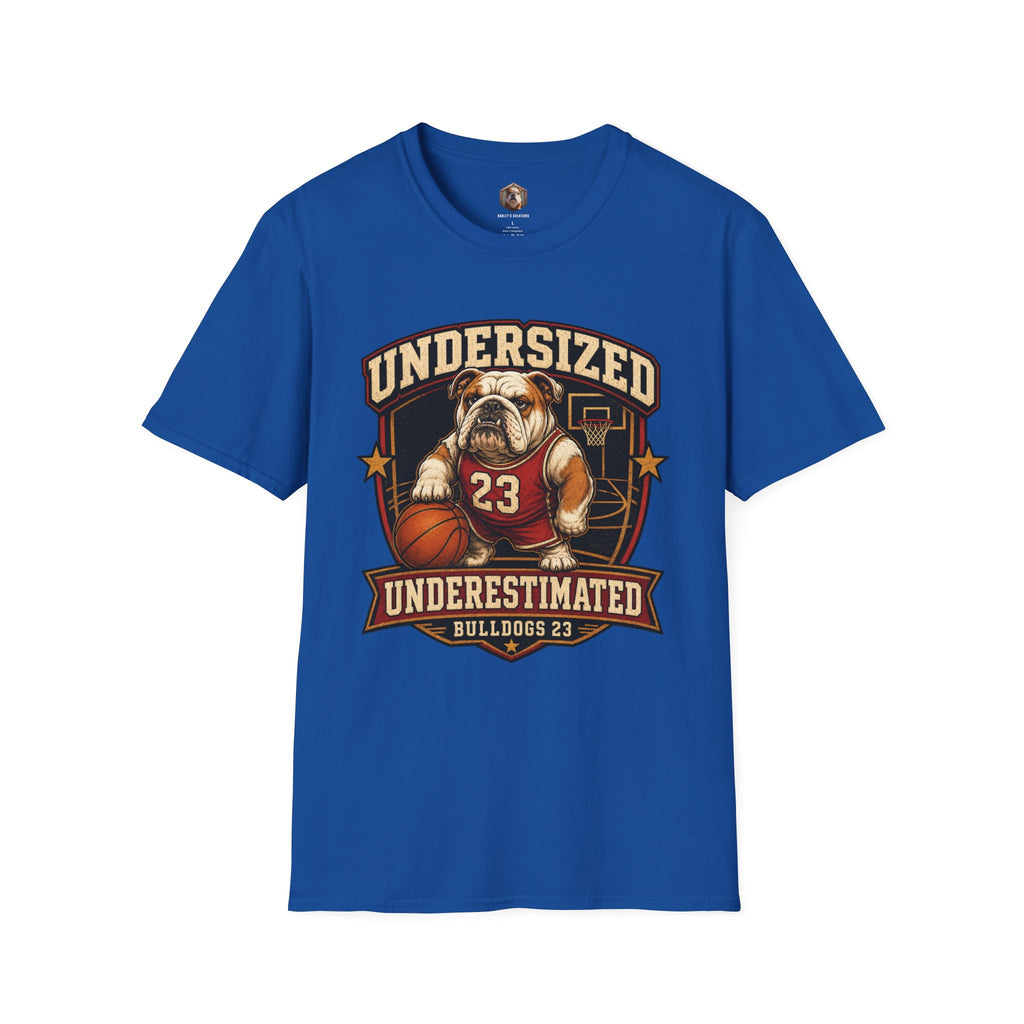 Undersized Basketball T-Shirt