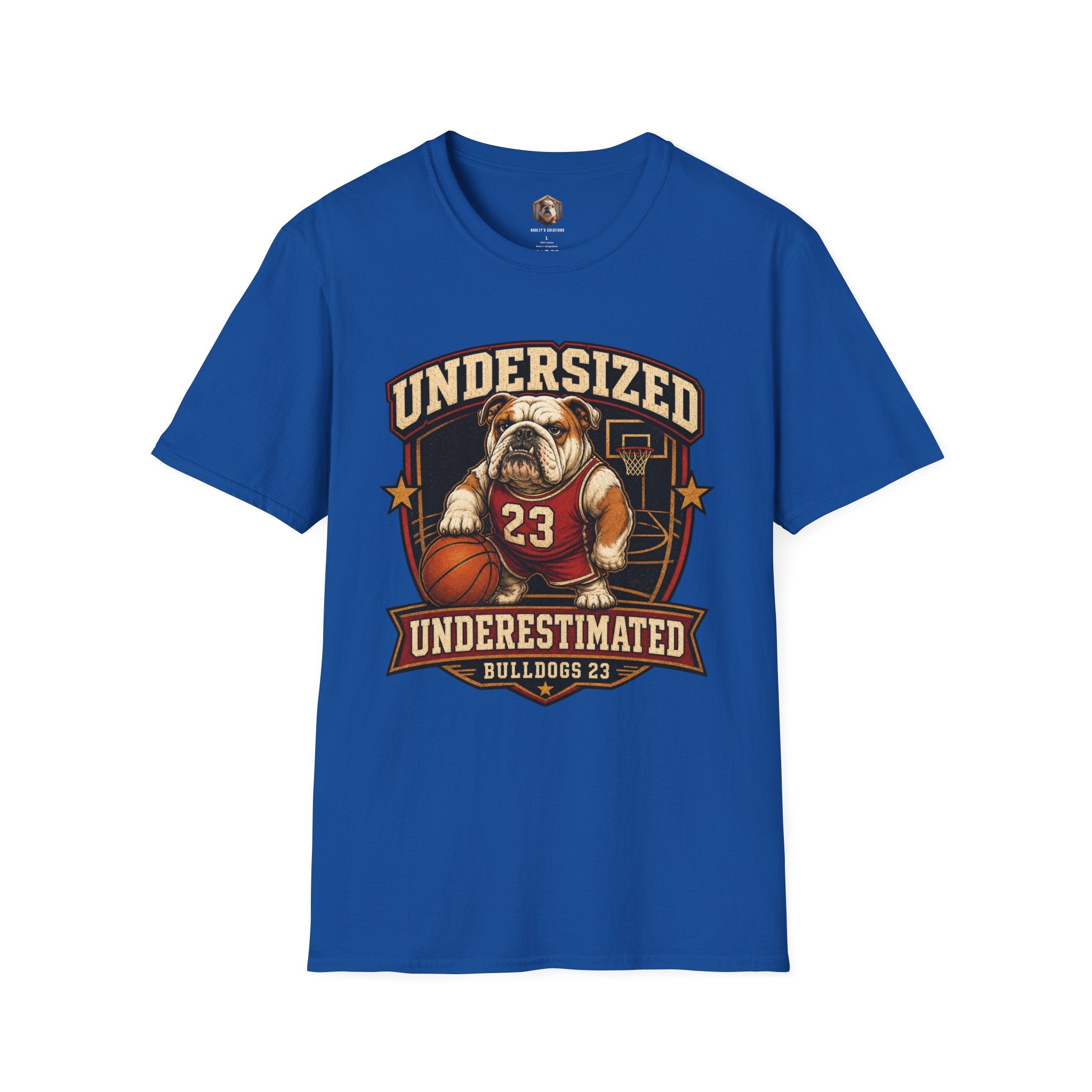 Undersized Basketball T-Shirt