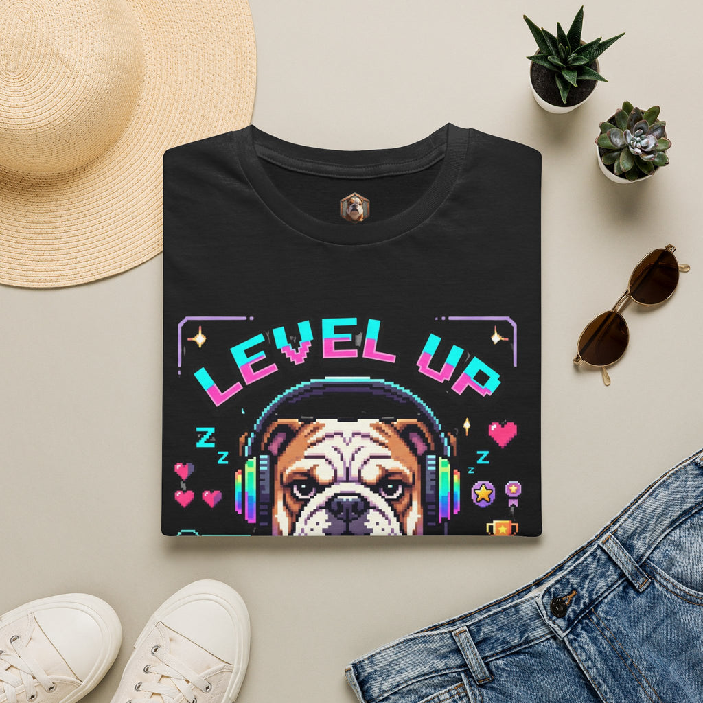 Bulldog Gamer T-Shirt