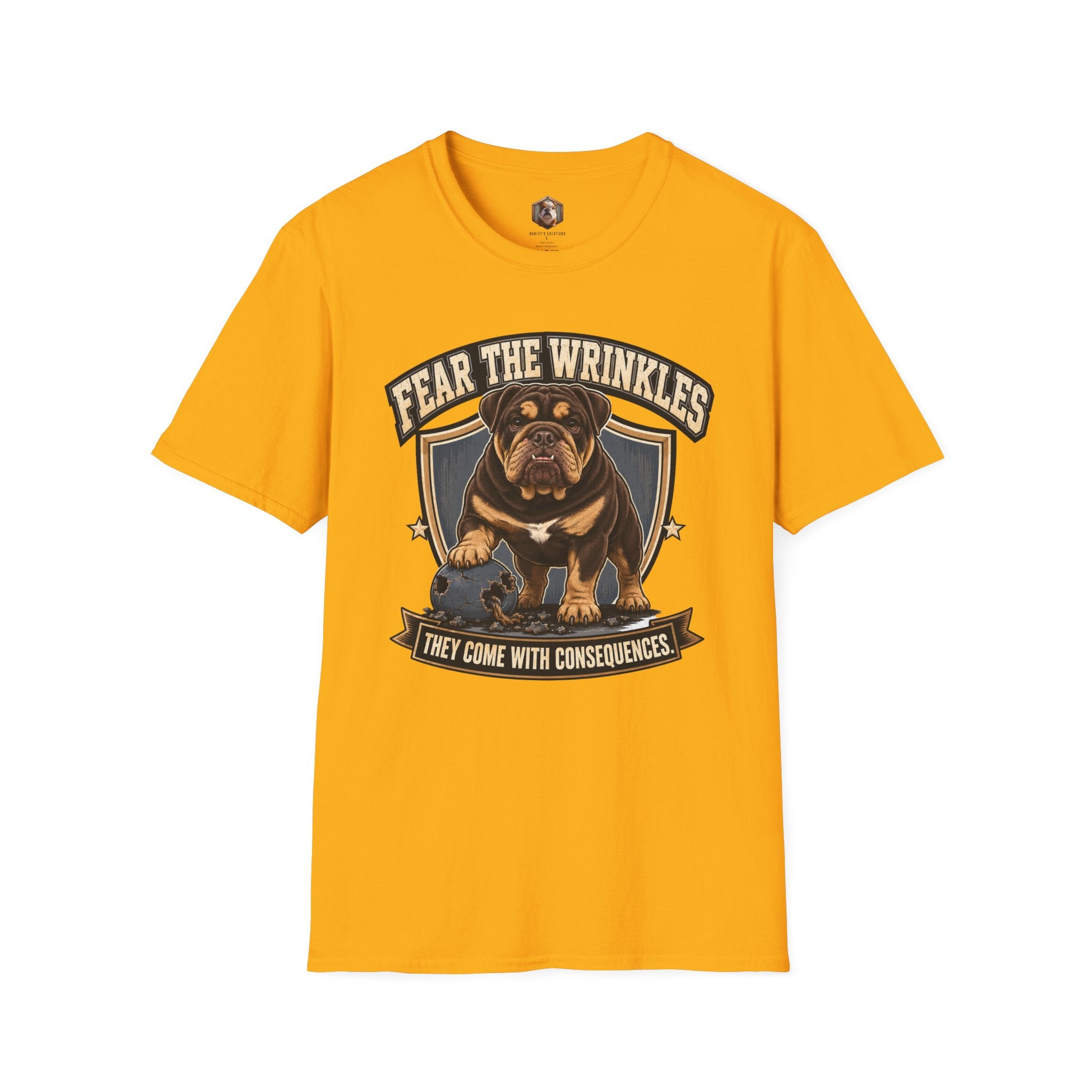 fear the wrinkles (2) T-Shirt