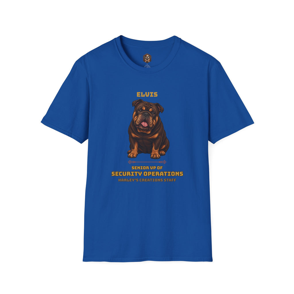 Senior VP of Security Operations T-shirt