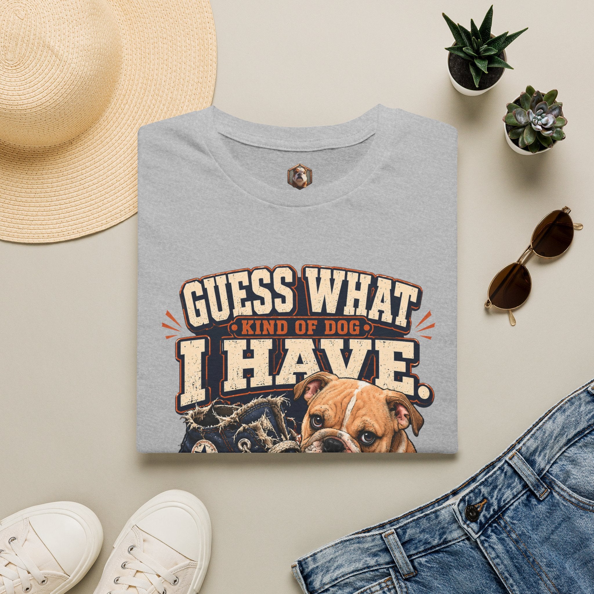 guess what dog T-Shirt