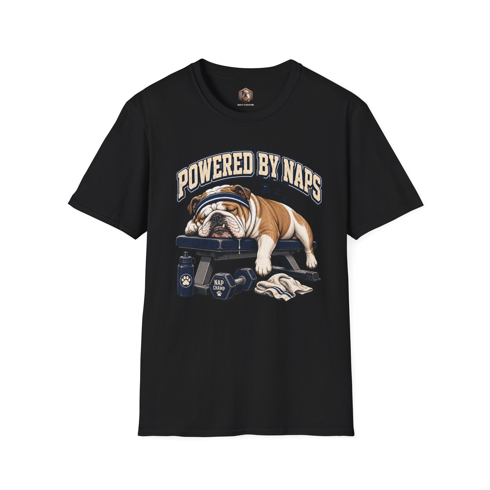 powered by naps T-Shirt