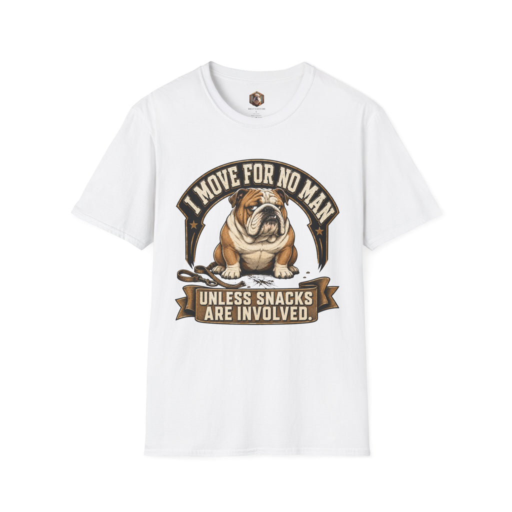 I Move For No Man T-Shirt