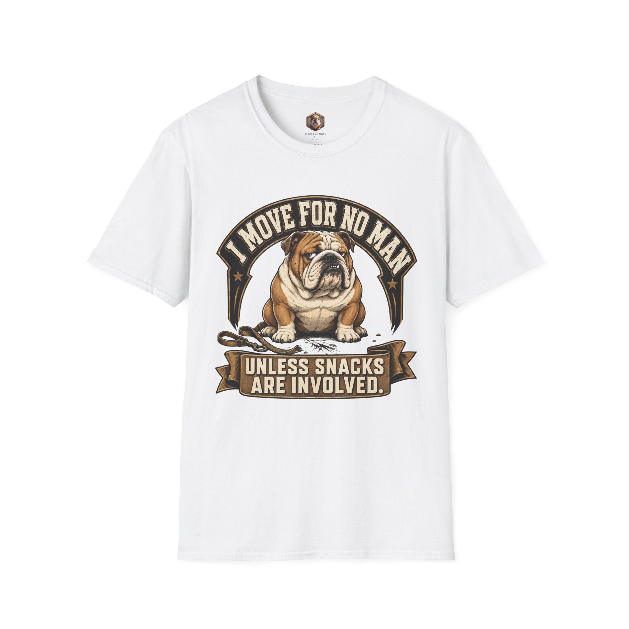 I Move For No Man T-Shirt