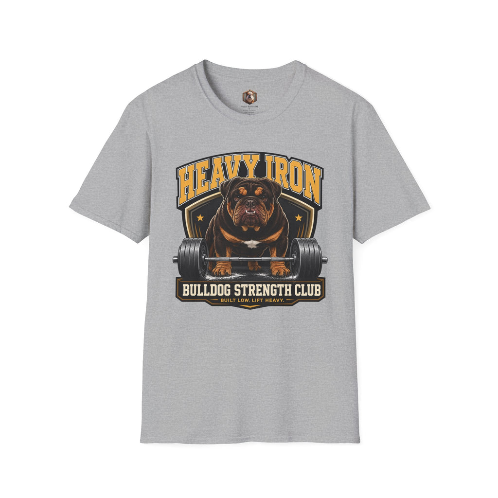 heavy iron T-Shirt