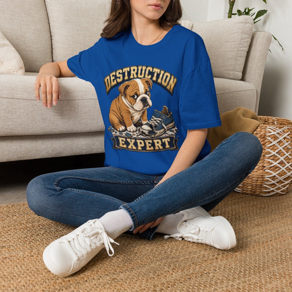 Destruction Expert T‑Shirt