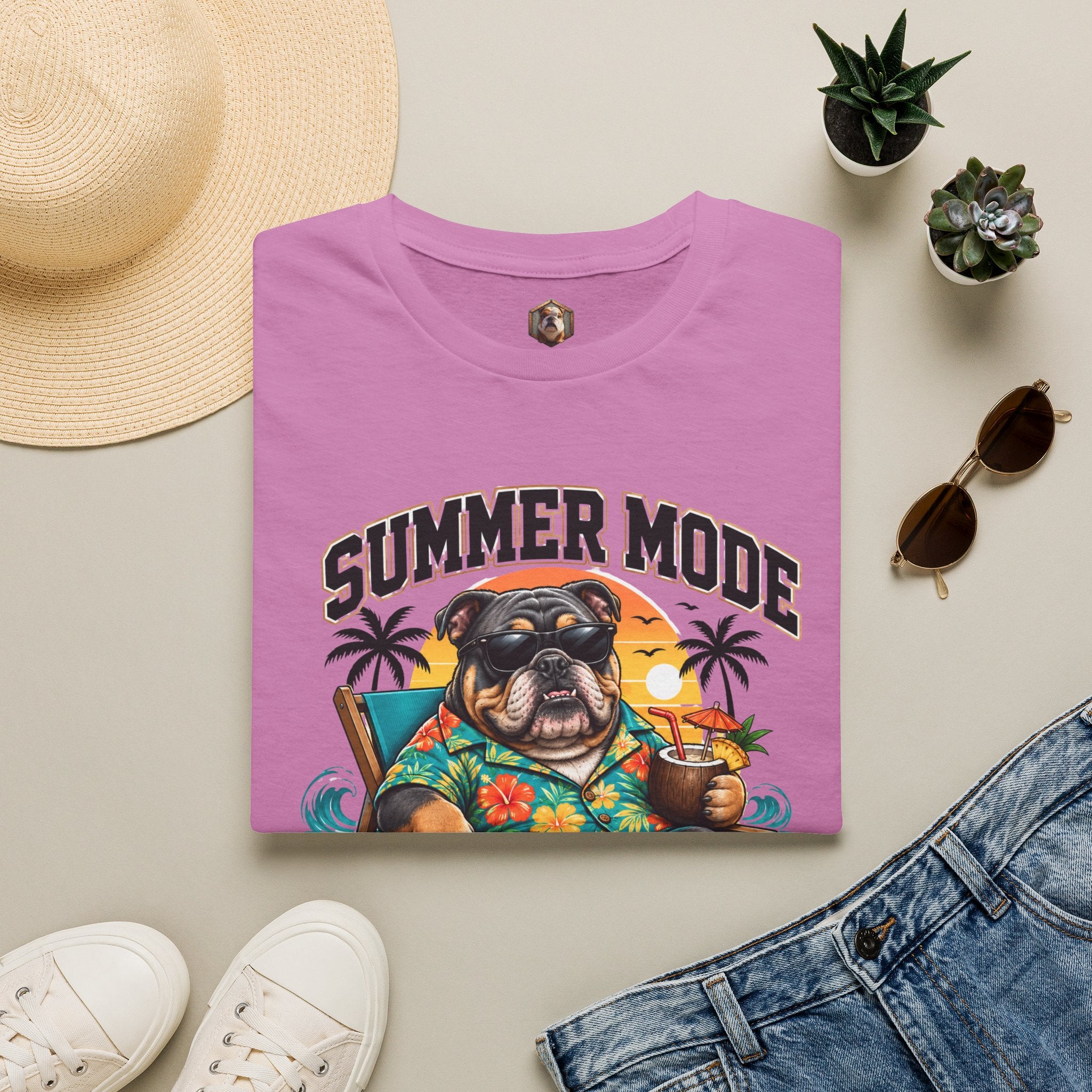 Summer Mode Activated T-Shirt