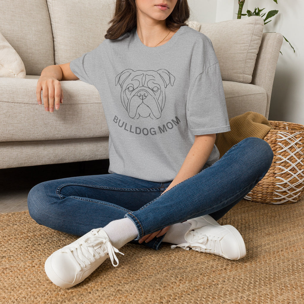Bulldog Mom T-Shirt