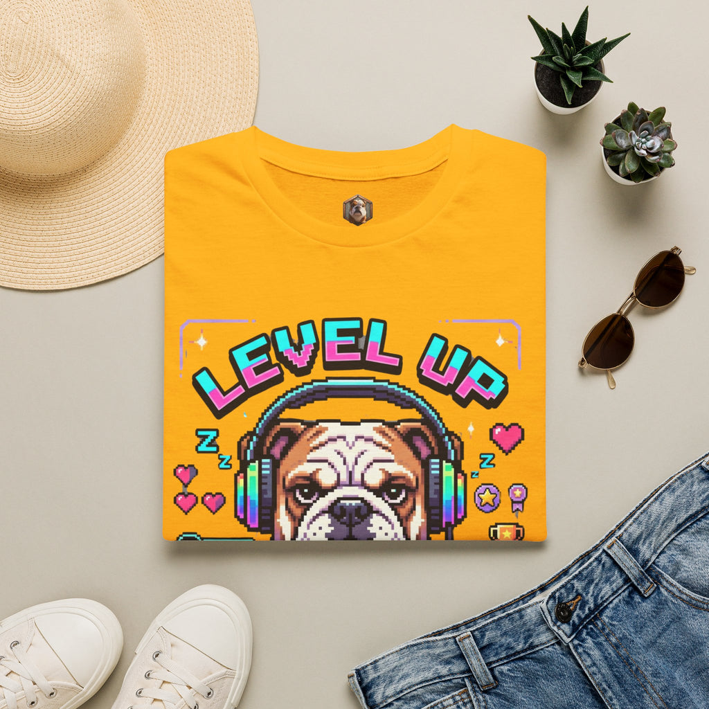 Bulldog Gamer T-Shirt