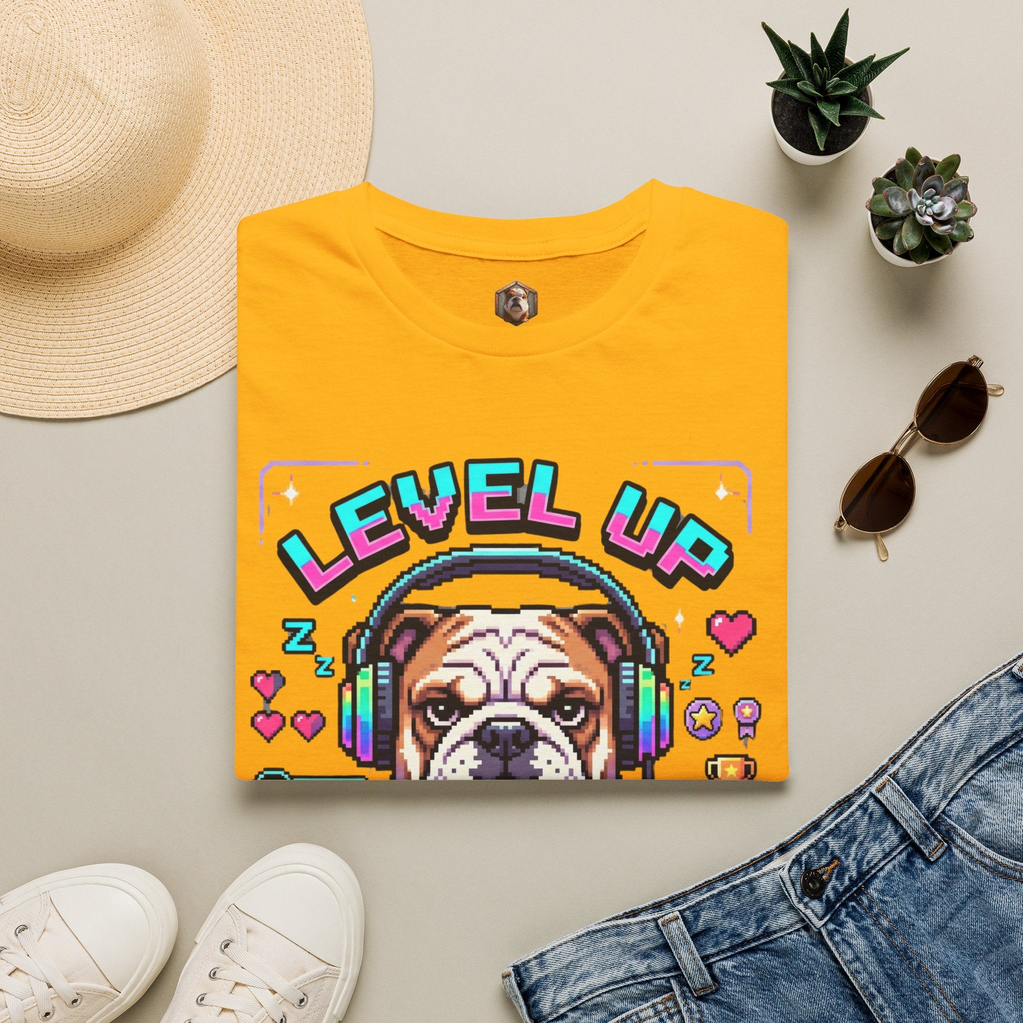 Bulldog Gamer T-Shirt