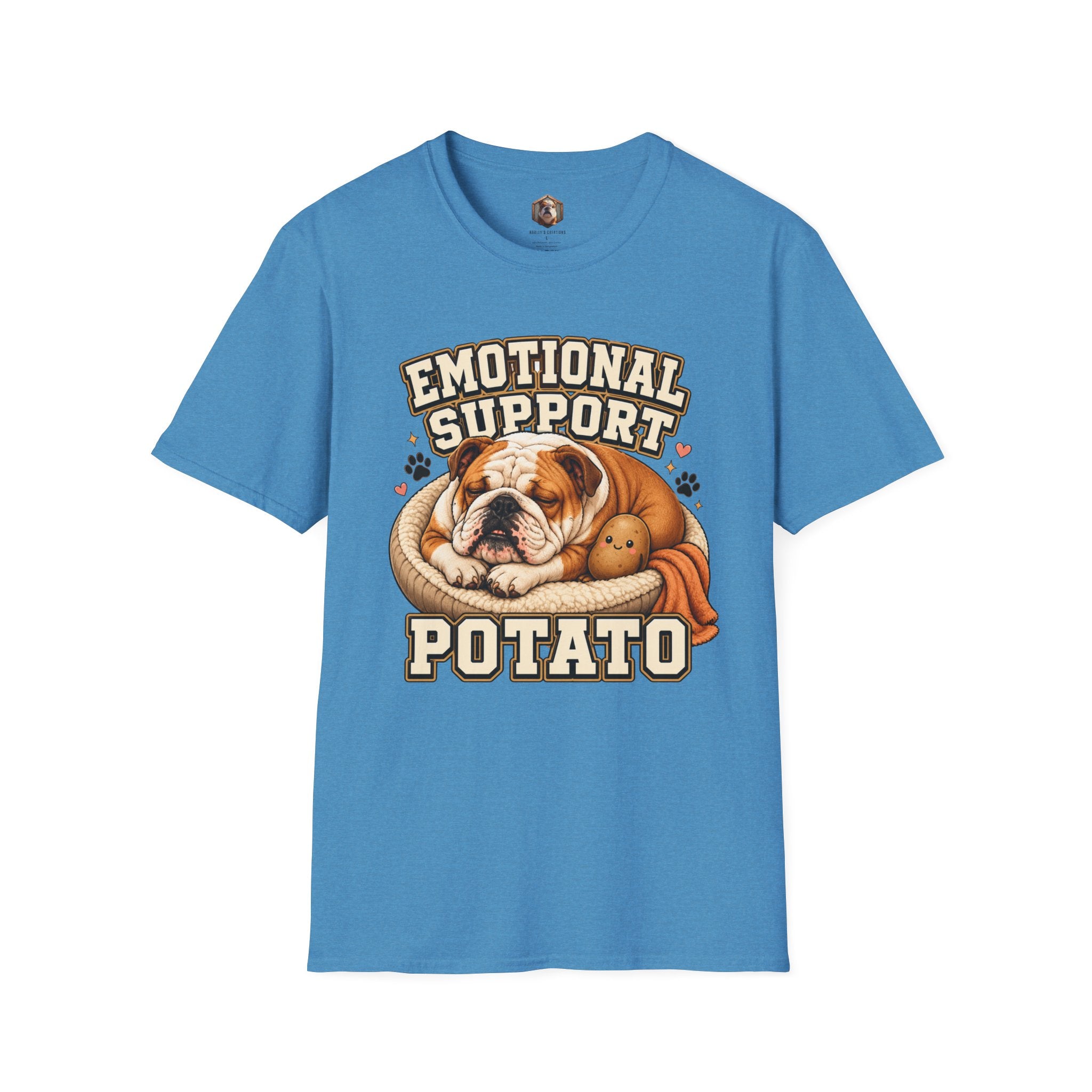 Emotional Support Potato T-Shirt