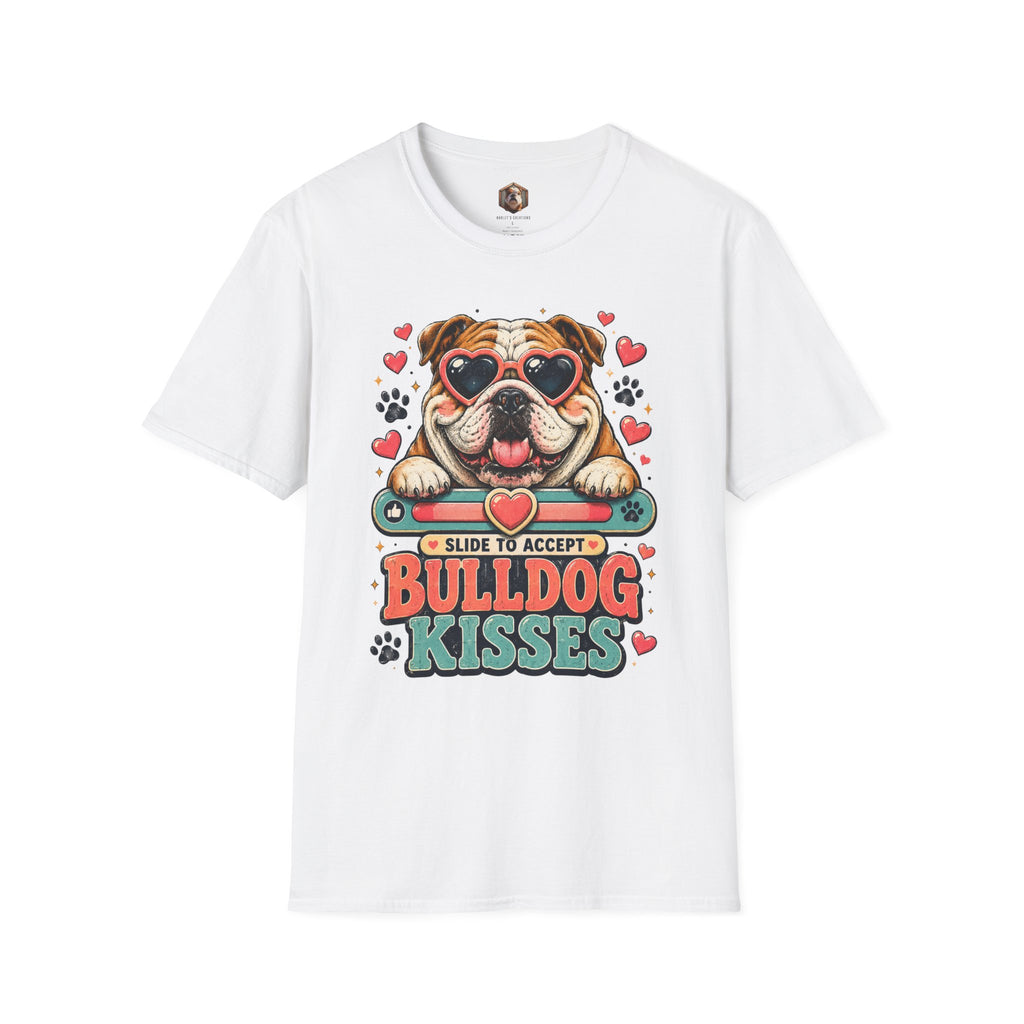 Bulldog Kisses T-shirt