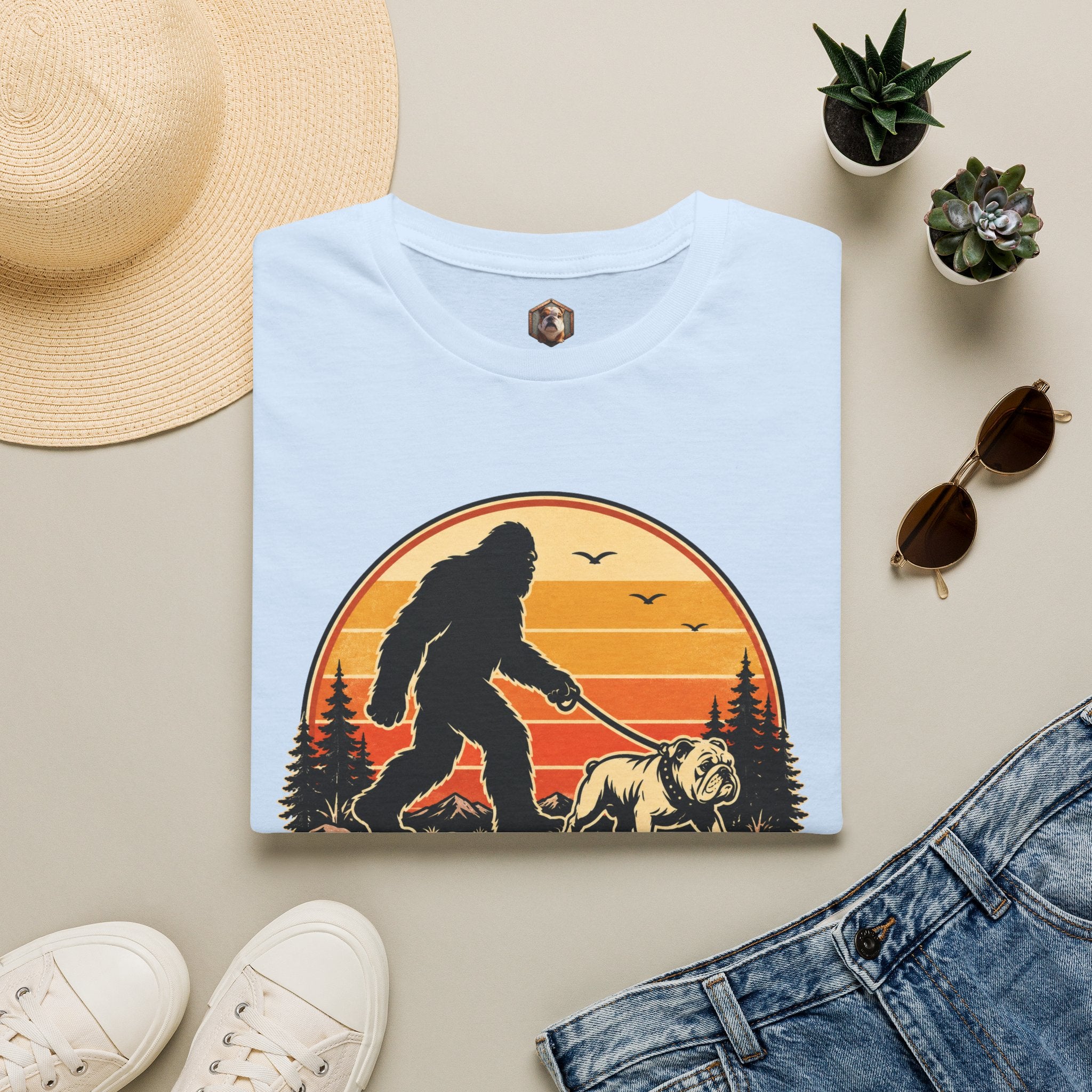 Bigfoot's Best Friend T-Shirt