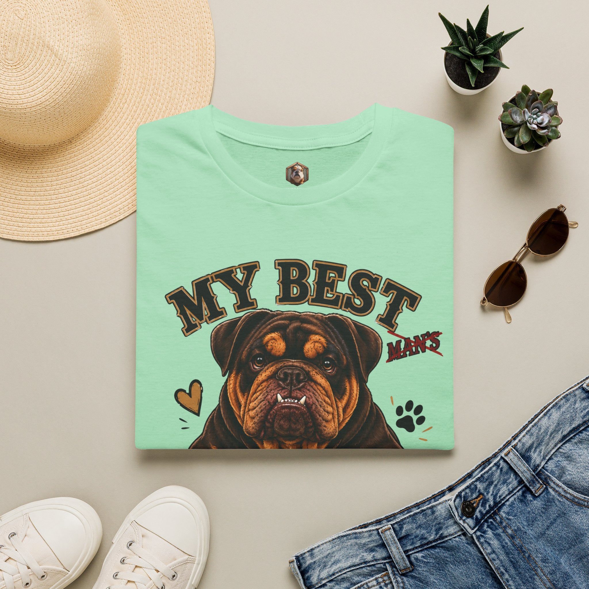 My Best Friend T-Shirt