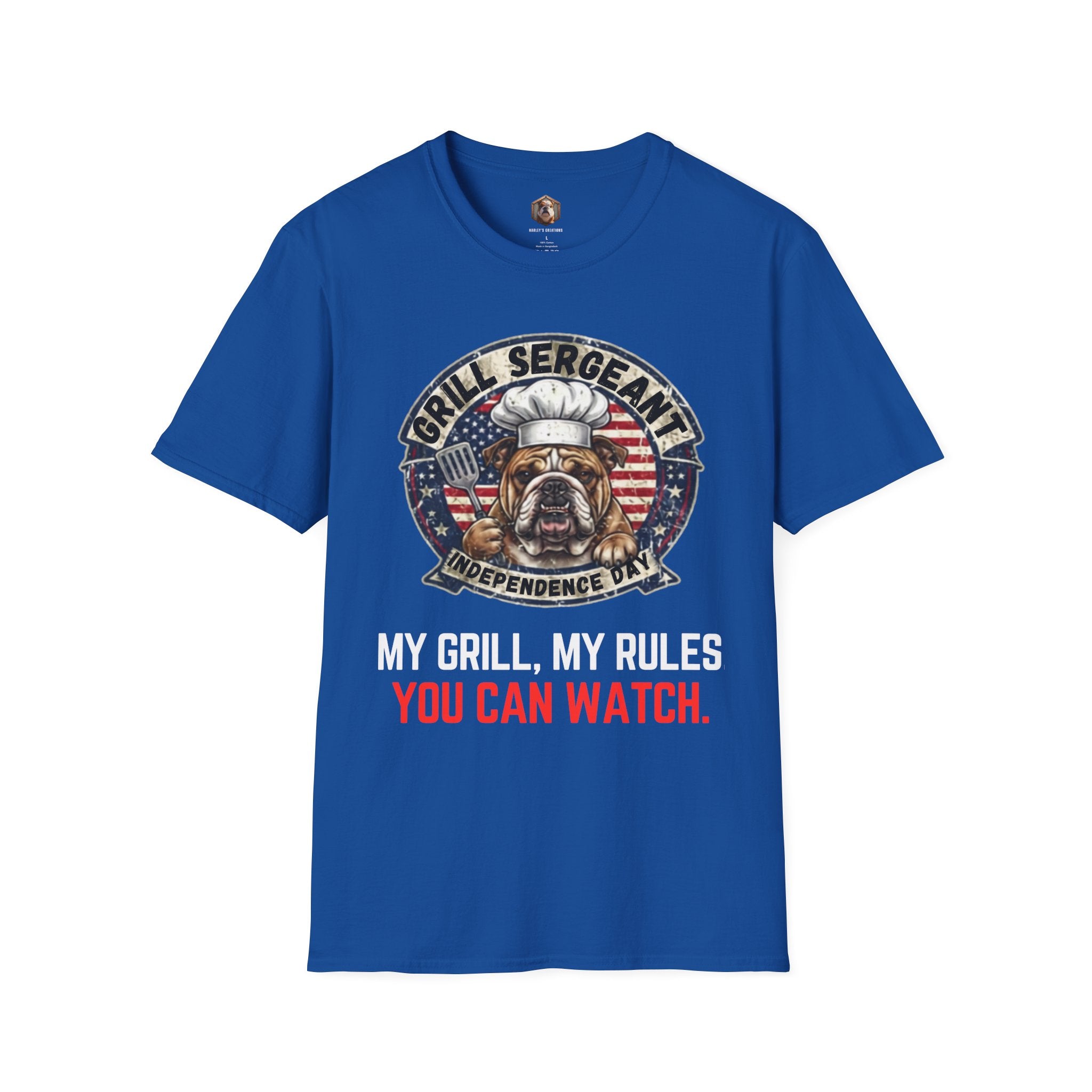 Grill Sergeant T-Shirt