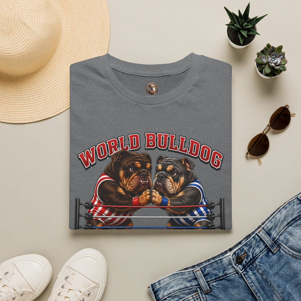 World Bulldog Wrestling T-Shirt