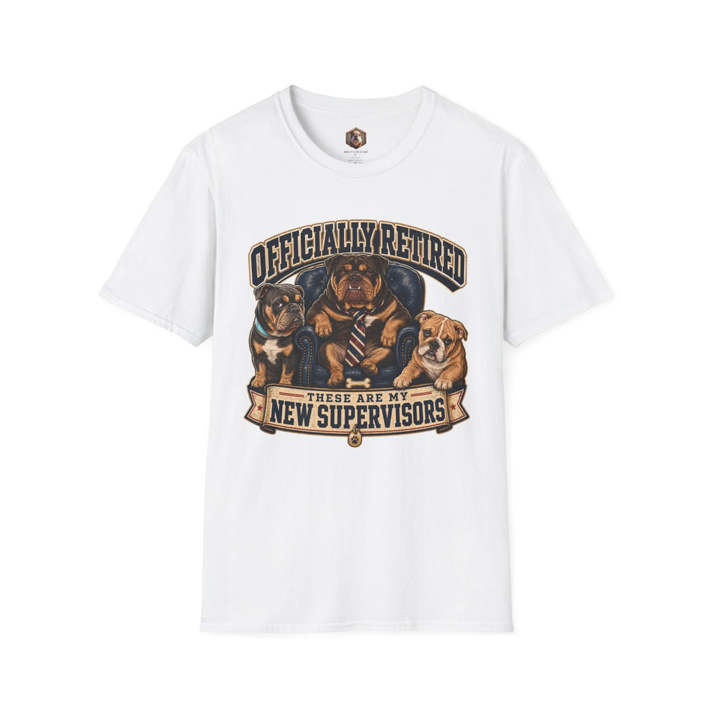 Officially Retired T-Shirt