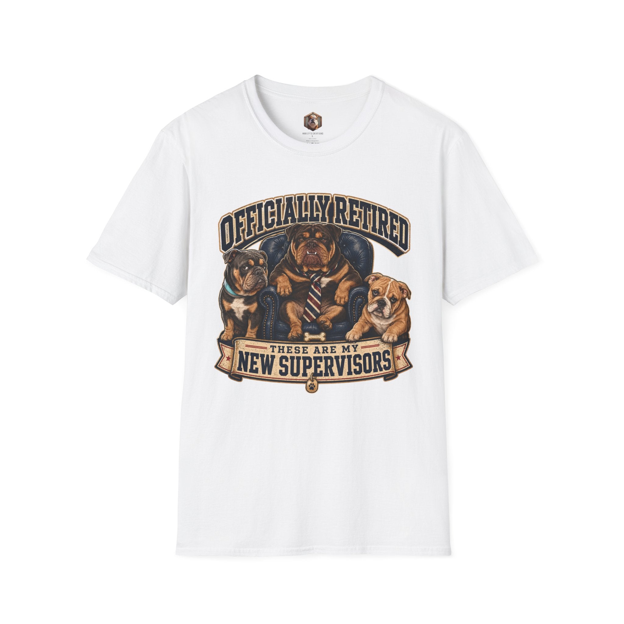 Officially Retired T-Shirt