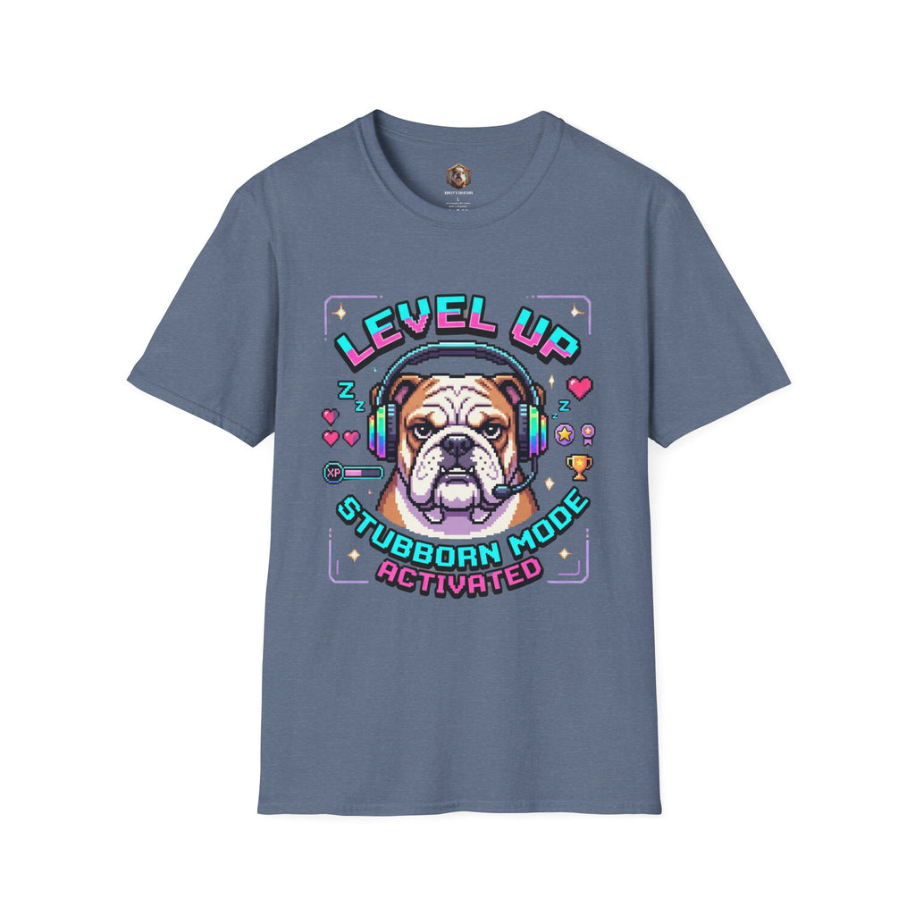 Bulldog Gamer T-Shirt