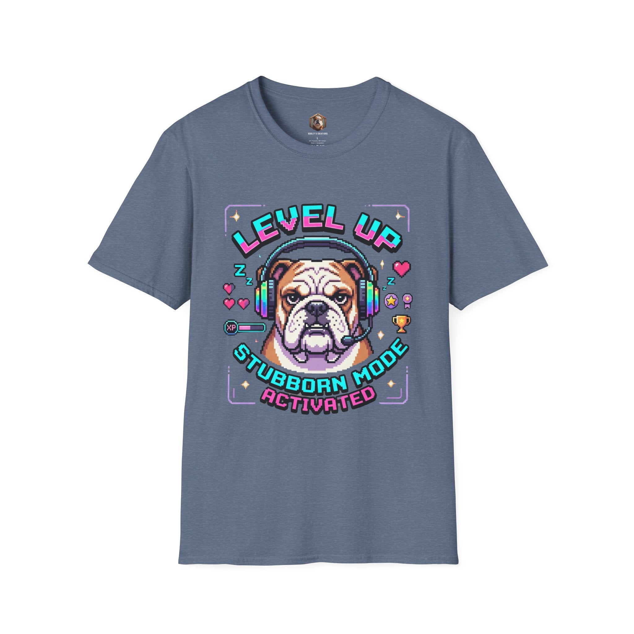 Bulldog Gamer T-Shirt