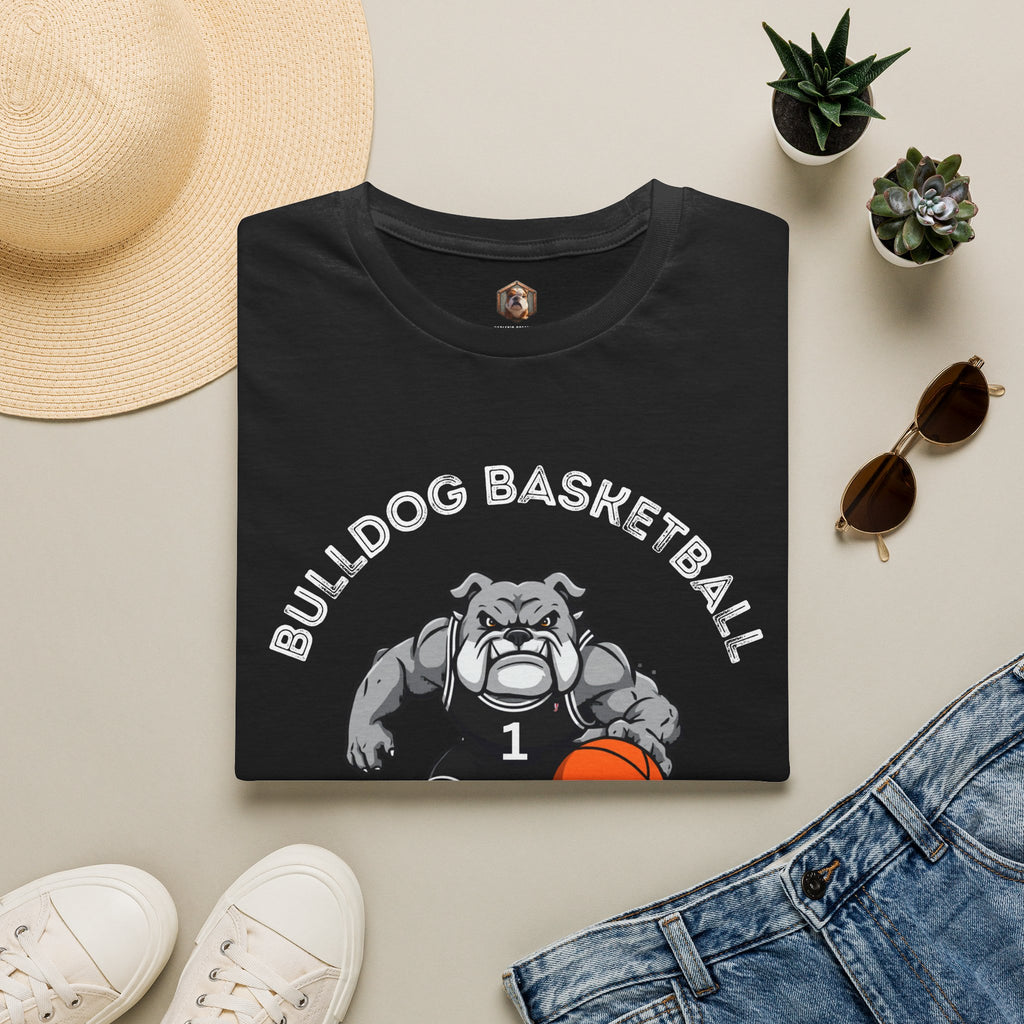 Bulldog Basketball T-Shirt