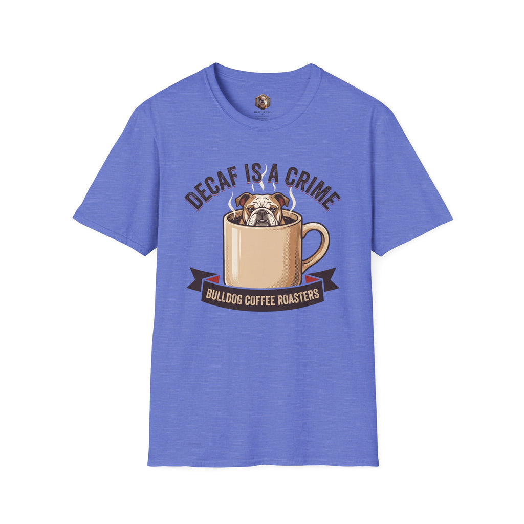 Decaf Is a Crime T-Shirt