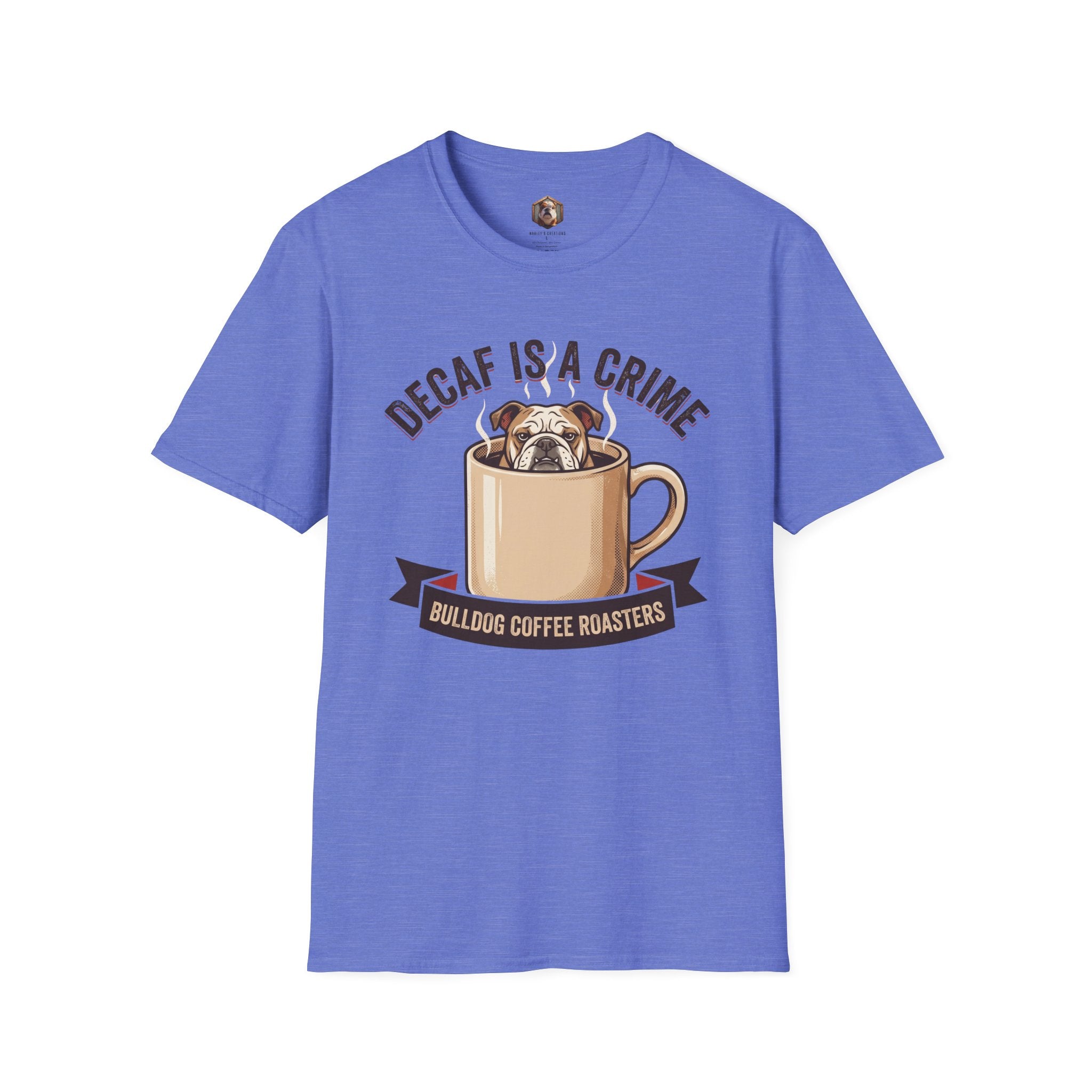 Decaf Is a Crime T-Shirt