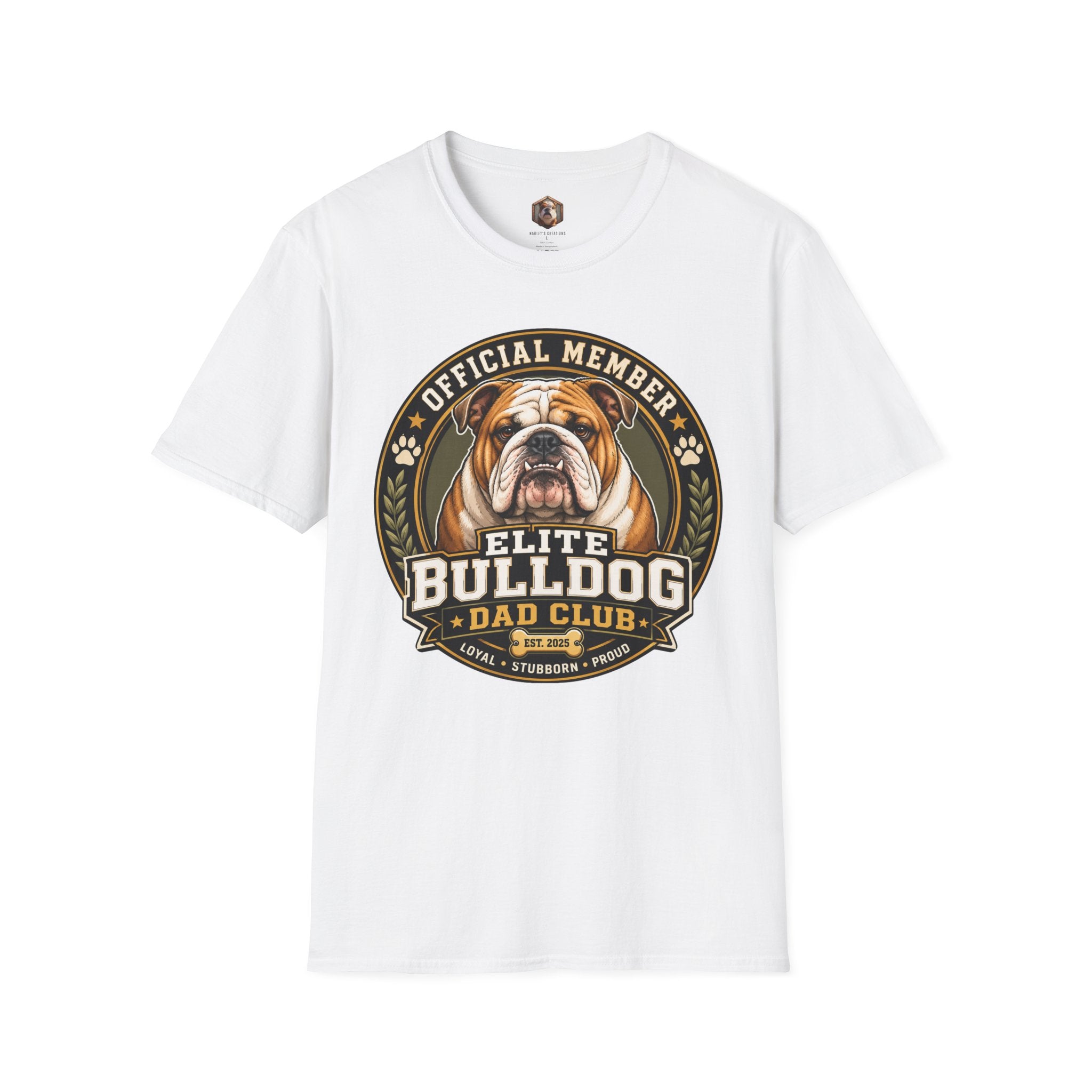 Official Dad Club T-Shirt