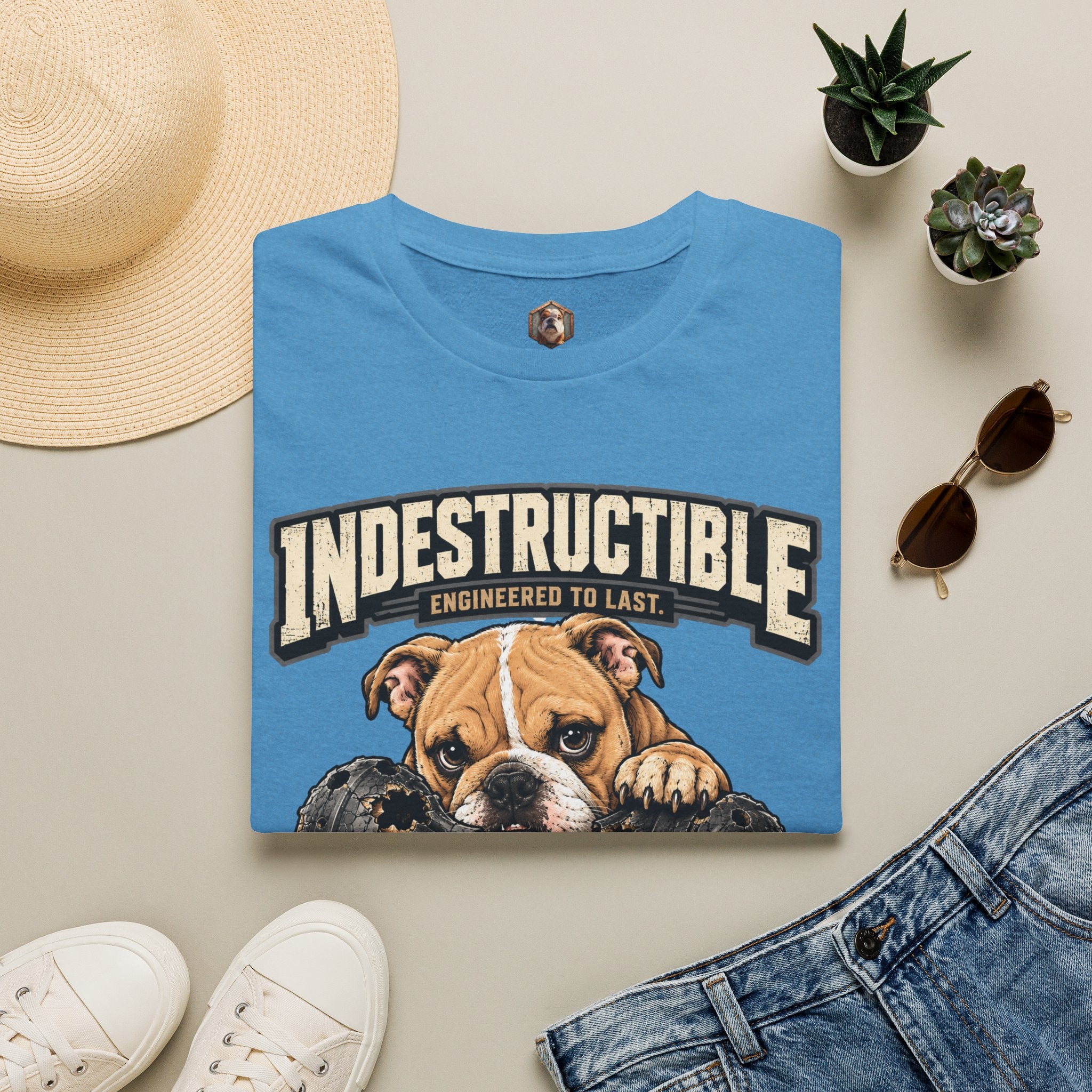 indestructible T-Shirt