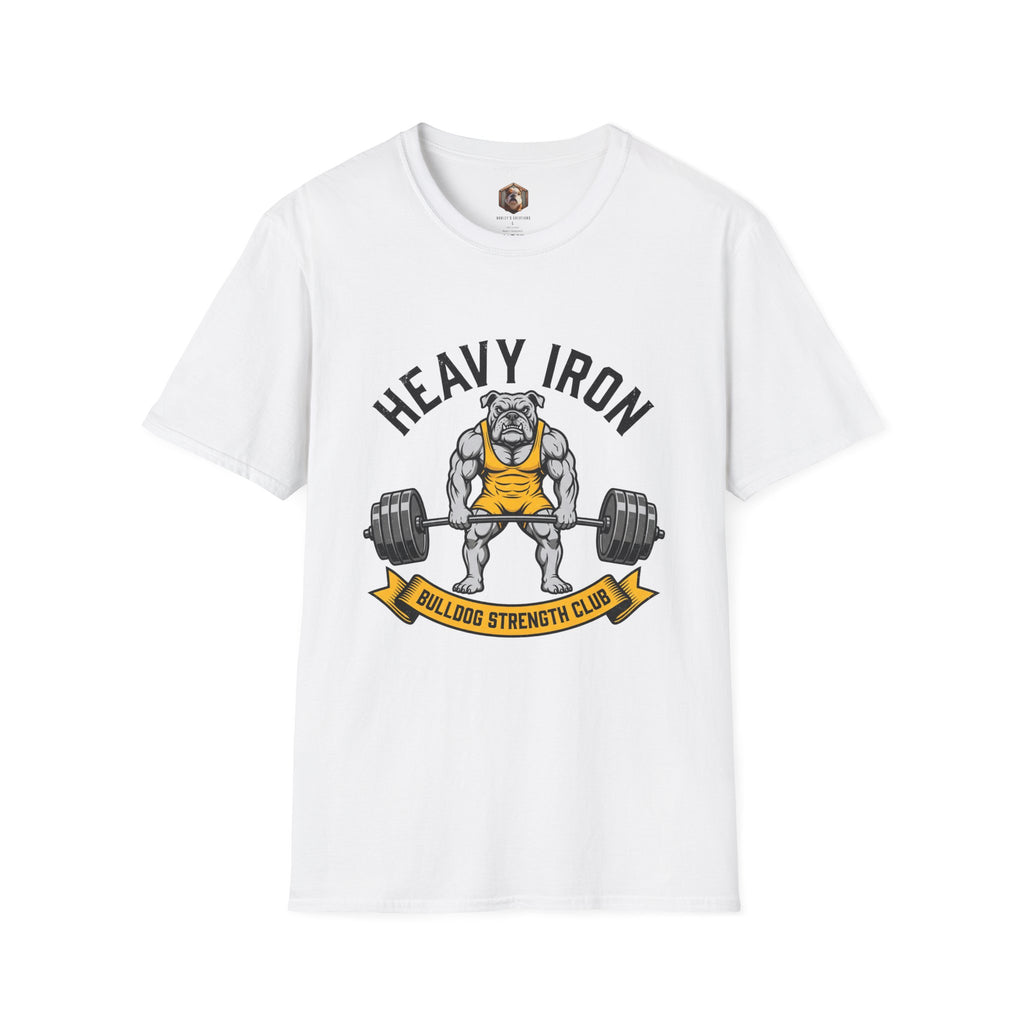 Heavy Iron Bulldog T-Shirt
