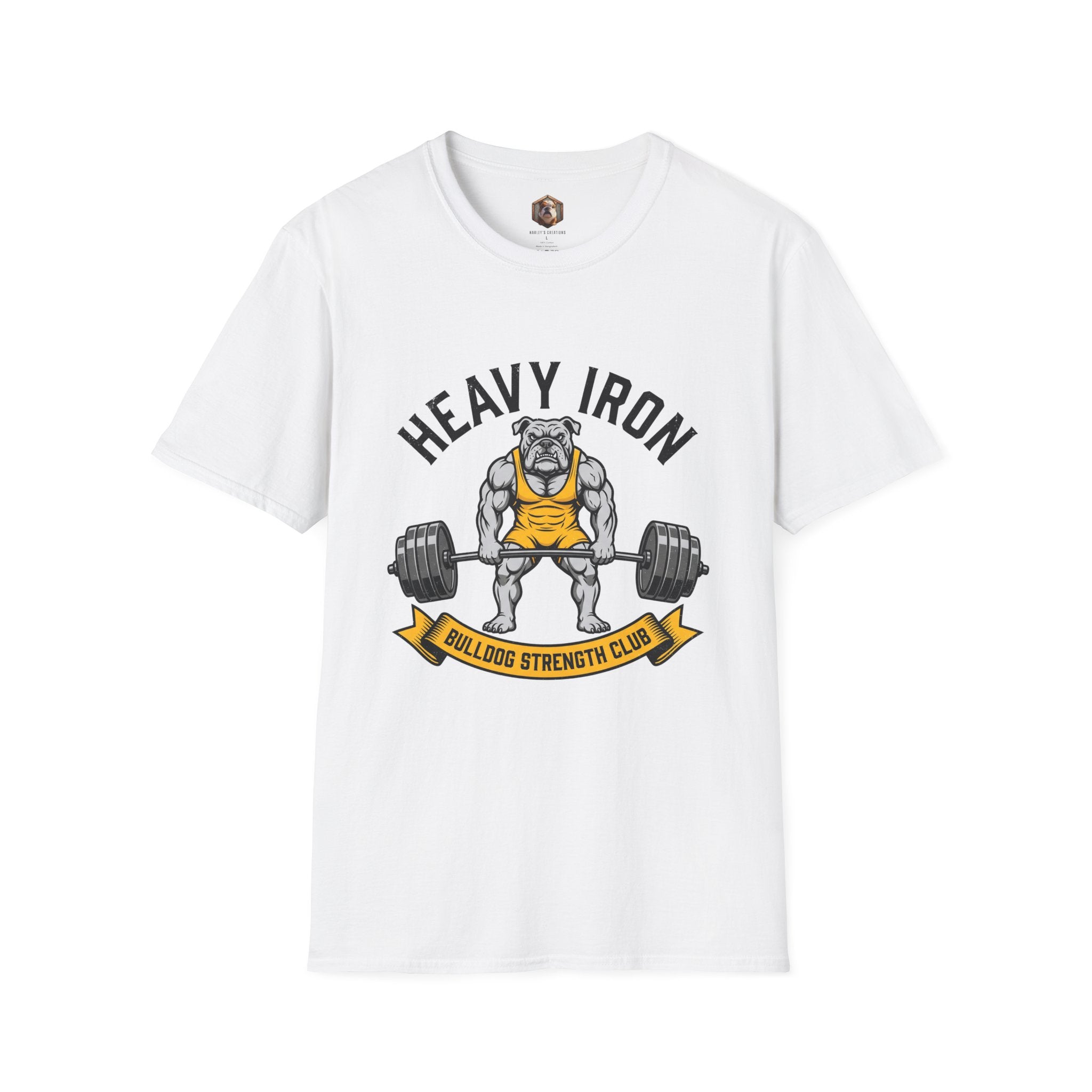 Heavy Iron Bulldog T-Shirt
