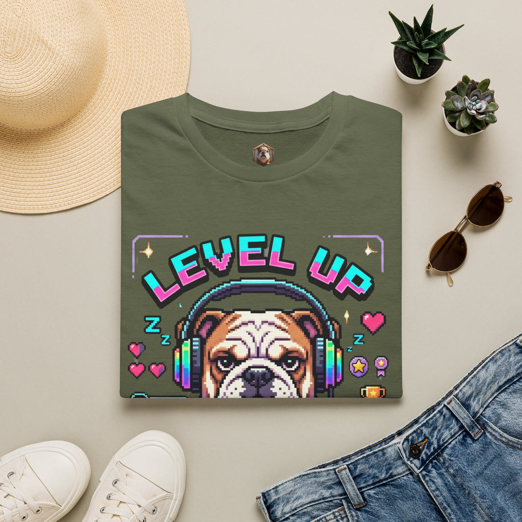 Bulldog Gamer T-Shirt