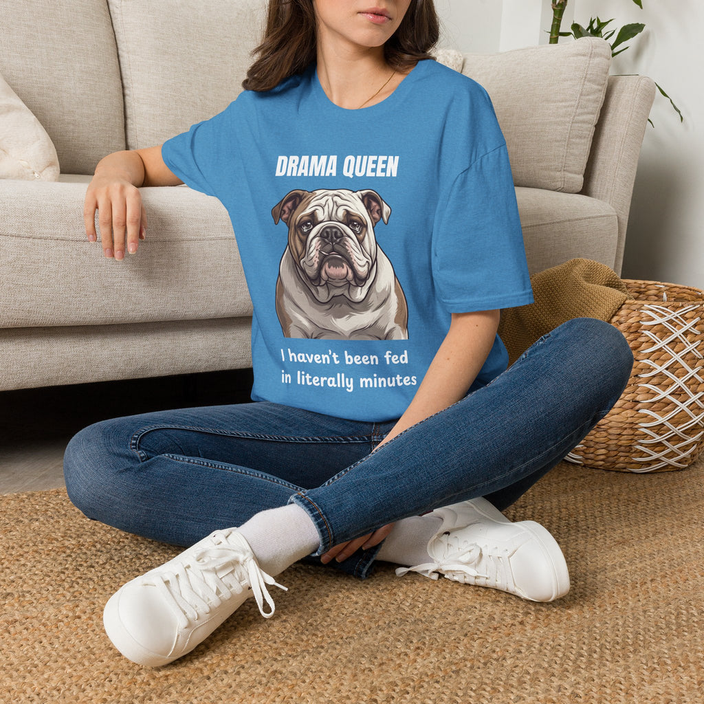 Drama Queen Bulldog T-Shirt