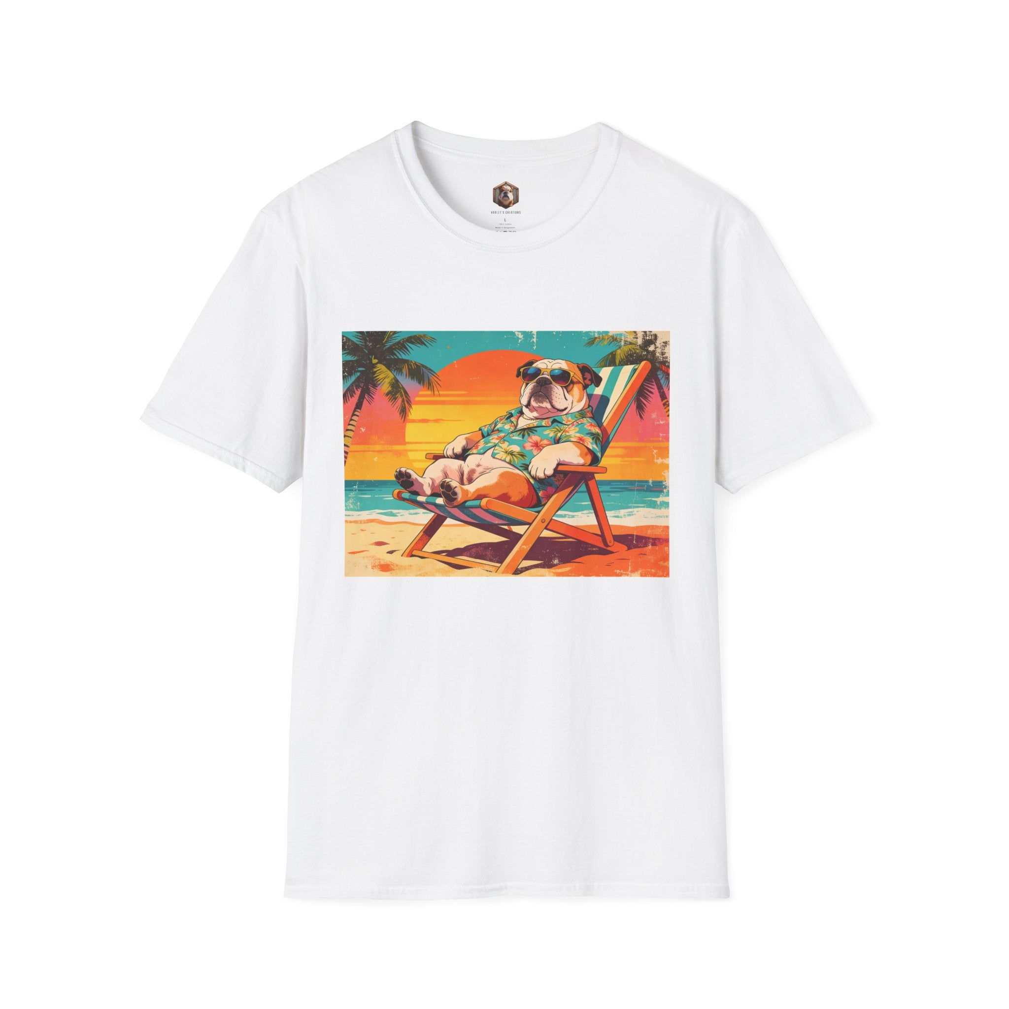 Bulldog Beach T-Shirt